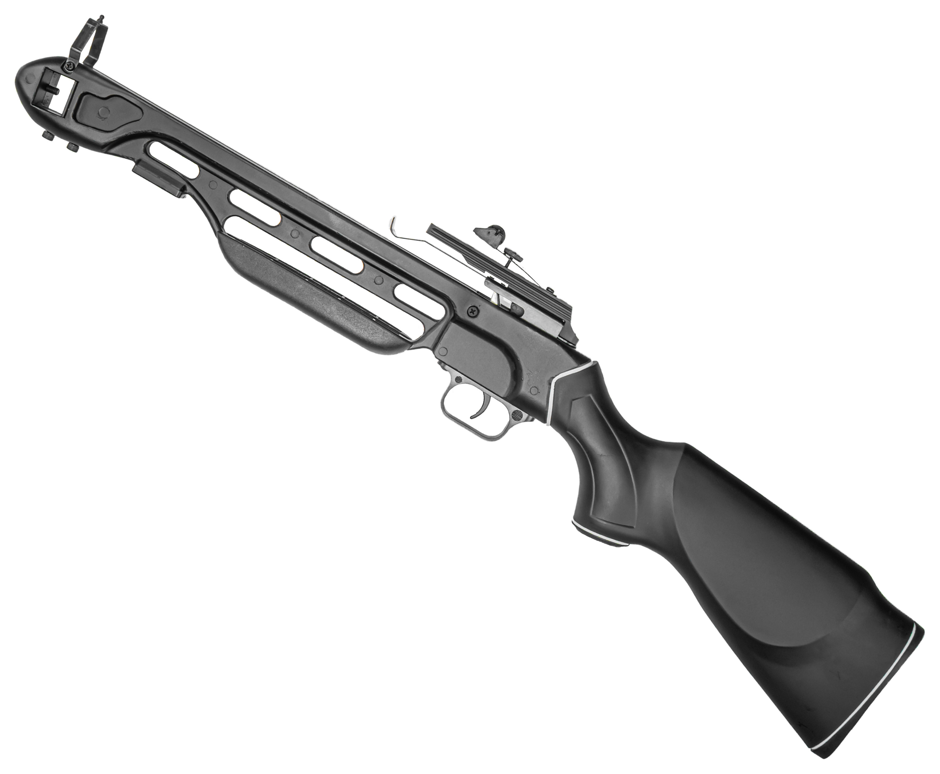 Ложа арбалета рекурсивного Remington Jaeger (R-RB051, без плеч, черный)