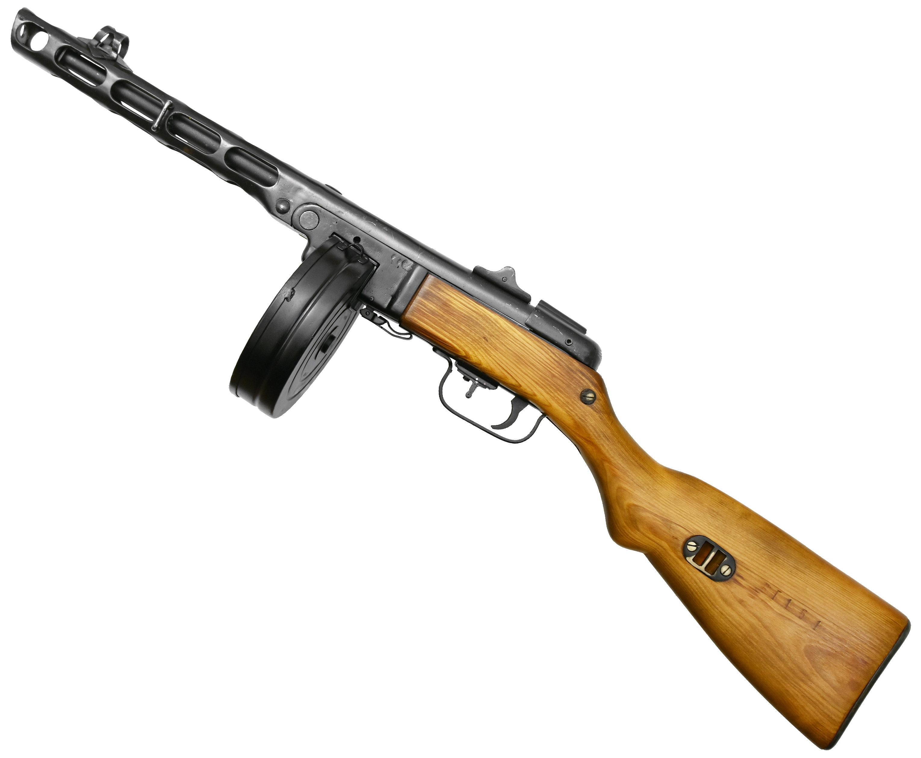 Макет винтовки ППШ ВПО-512 Папаша (ППШ-М, без клапанного механизма)