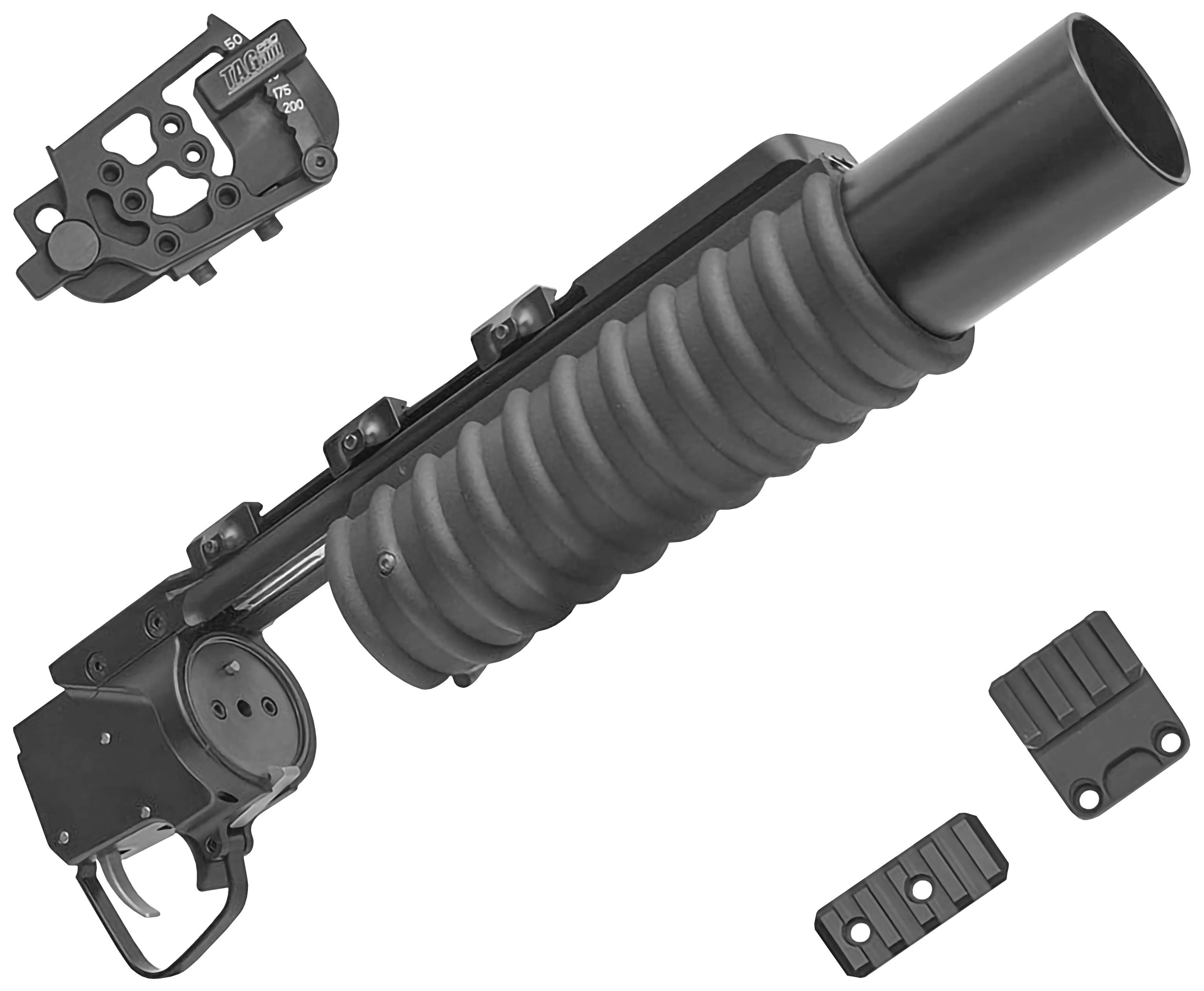 Подствольный гранатомет TAG 203-MT Rail Mounted (9 Дюймов)