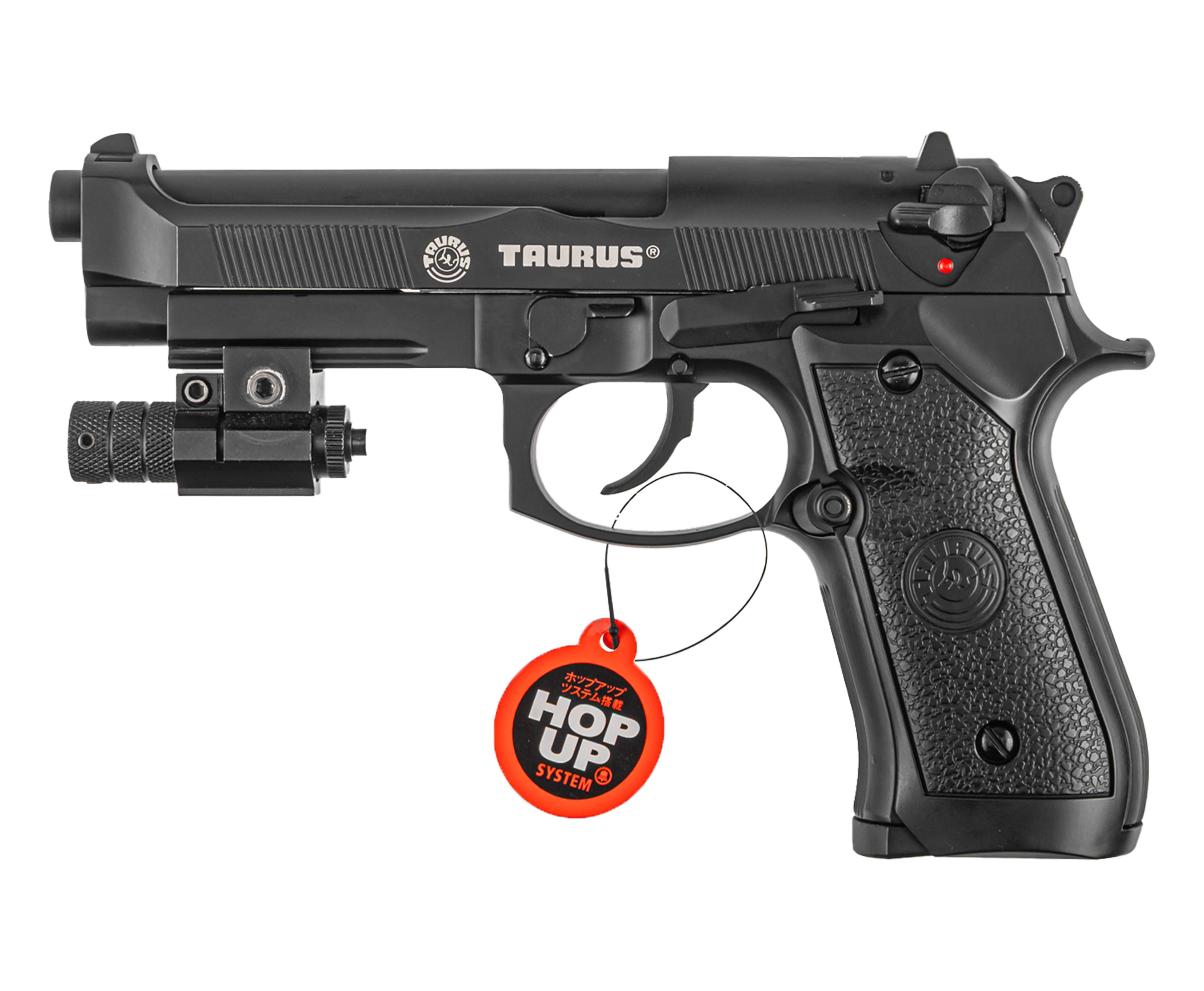 Страйкбольный пистолет Double Bell BRT M92 (6 мм, Green Gas, 736, black)