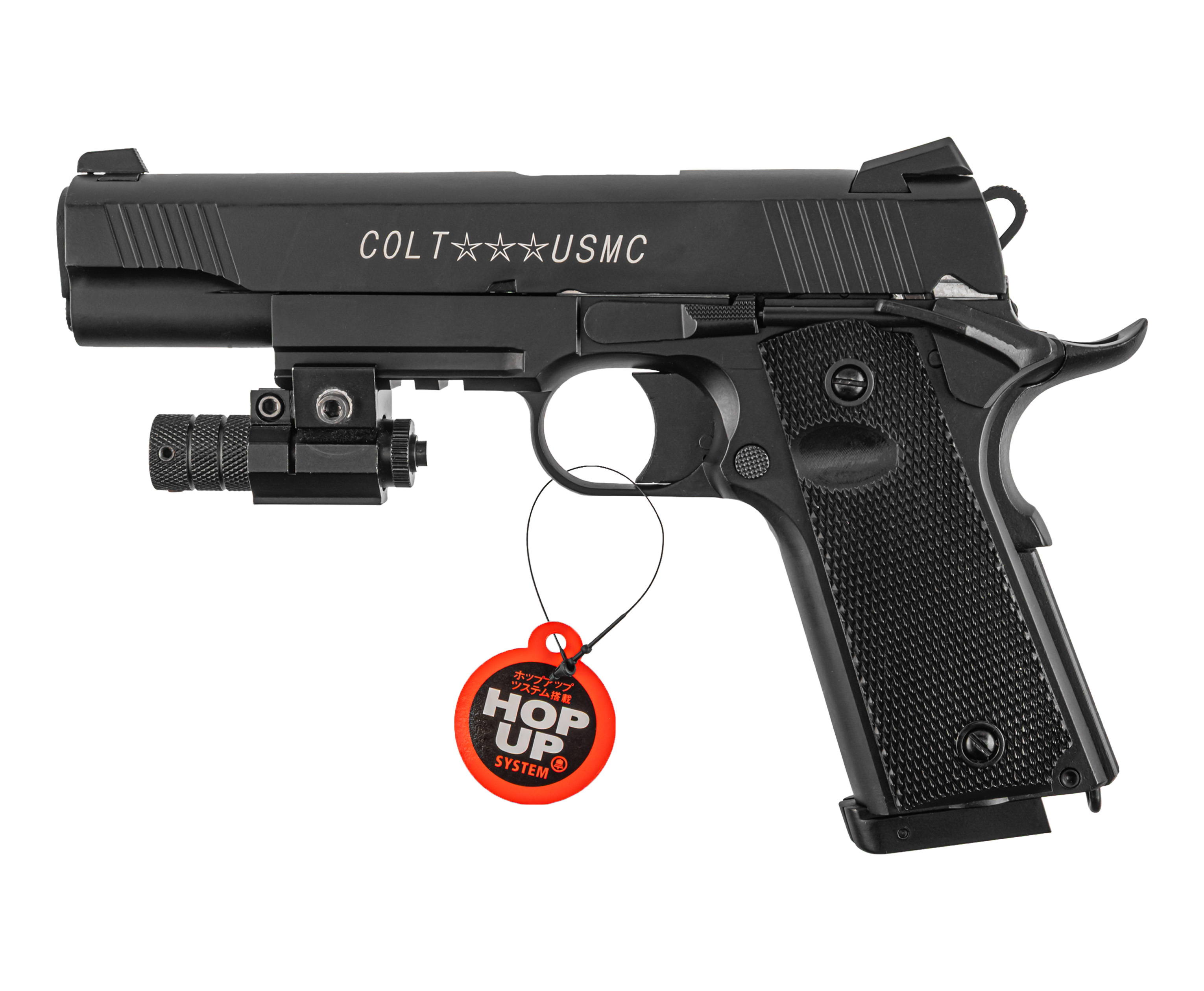 Страйкбольный пистолет Double Bell CLT M45A1 (6 мм, 839, black, CO2)