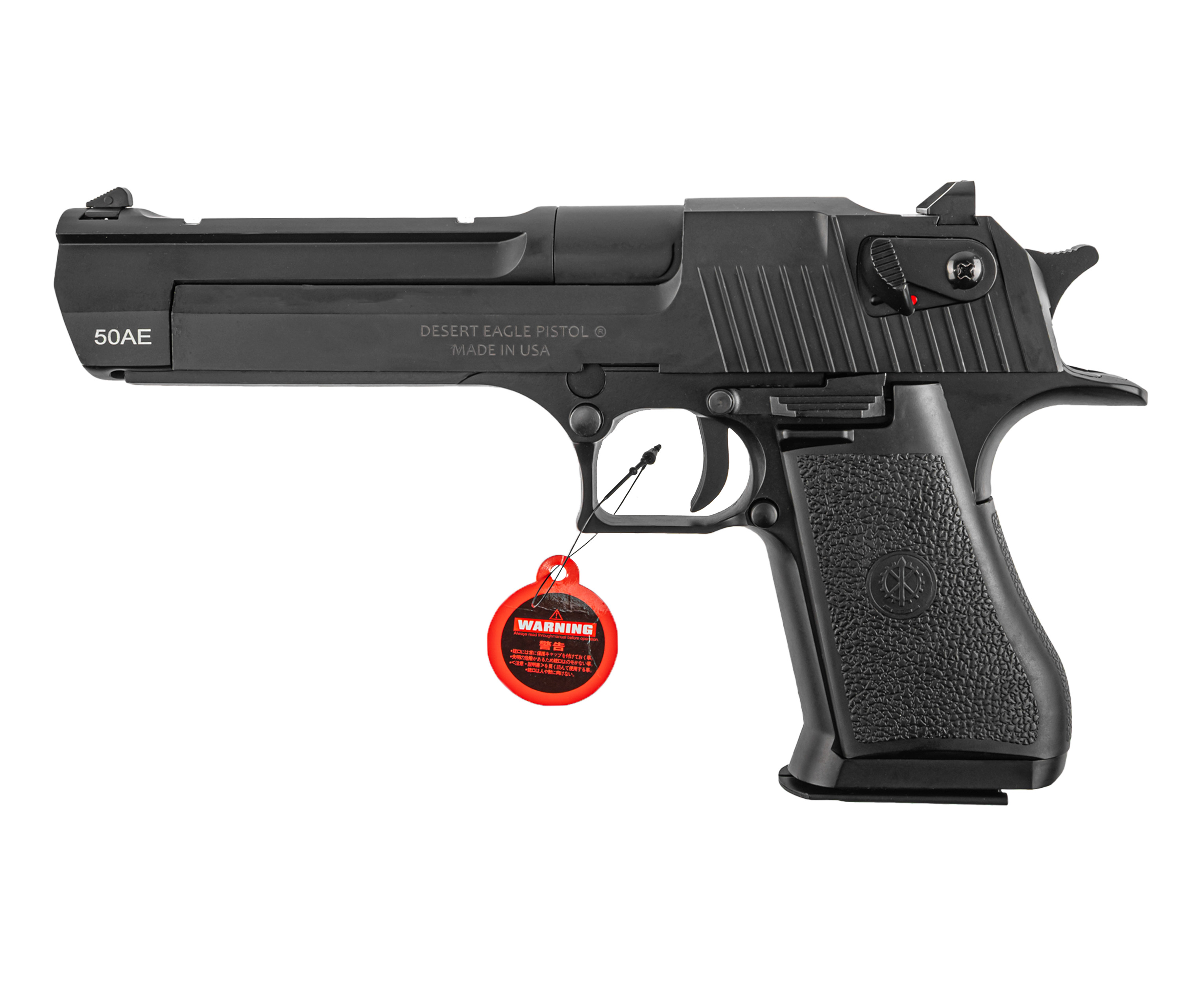 Страйкбольный пистолет Double Bell DSRT Eagle (779S, черный, Газ)