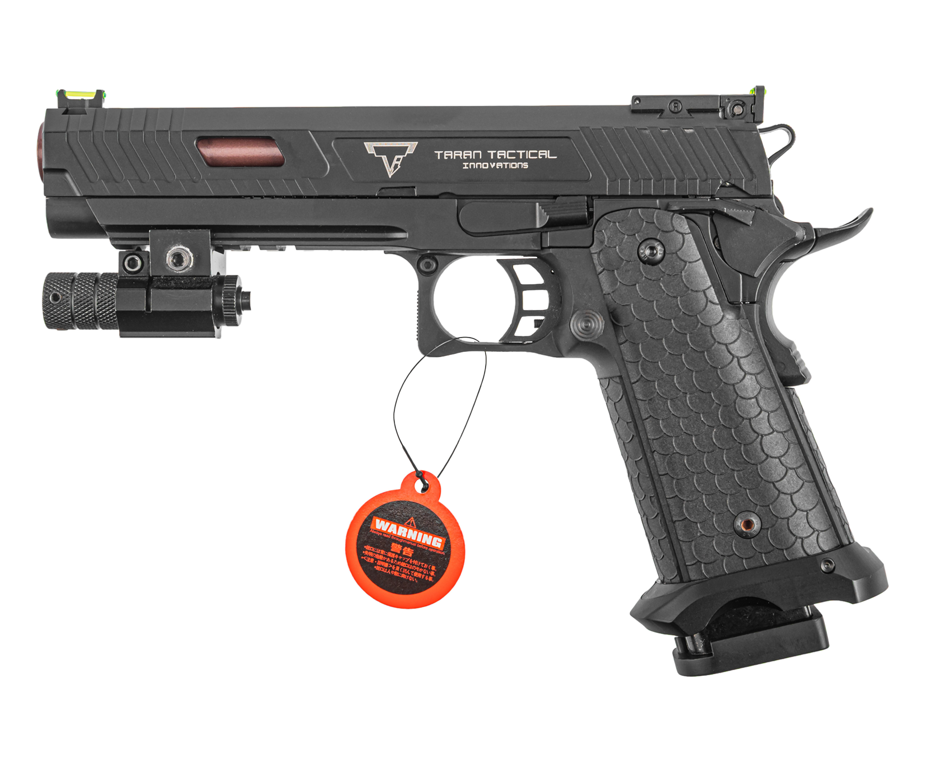 Страйкбольный пистолет Double Bell TTI 2011 Combat Master (Грин Газ, 6 мм, 789, black)