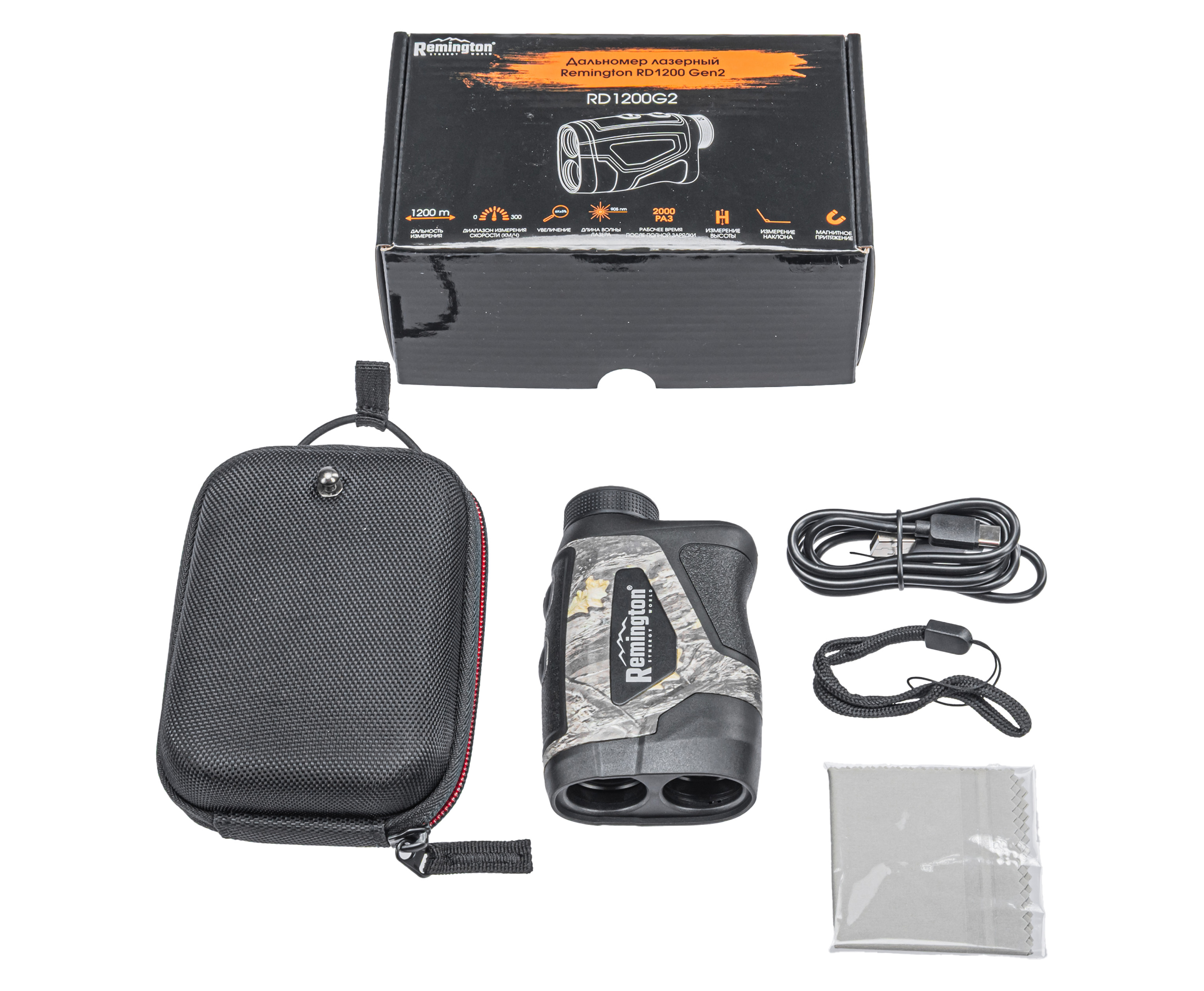 Лазерный дальномер Remington RD1200 Gen2 6x23.5 (3-1200 м)