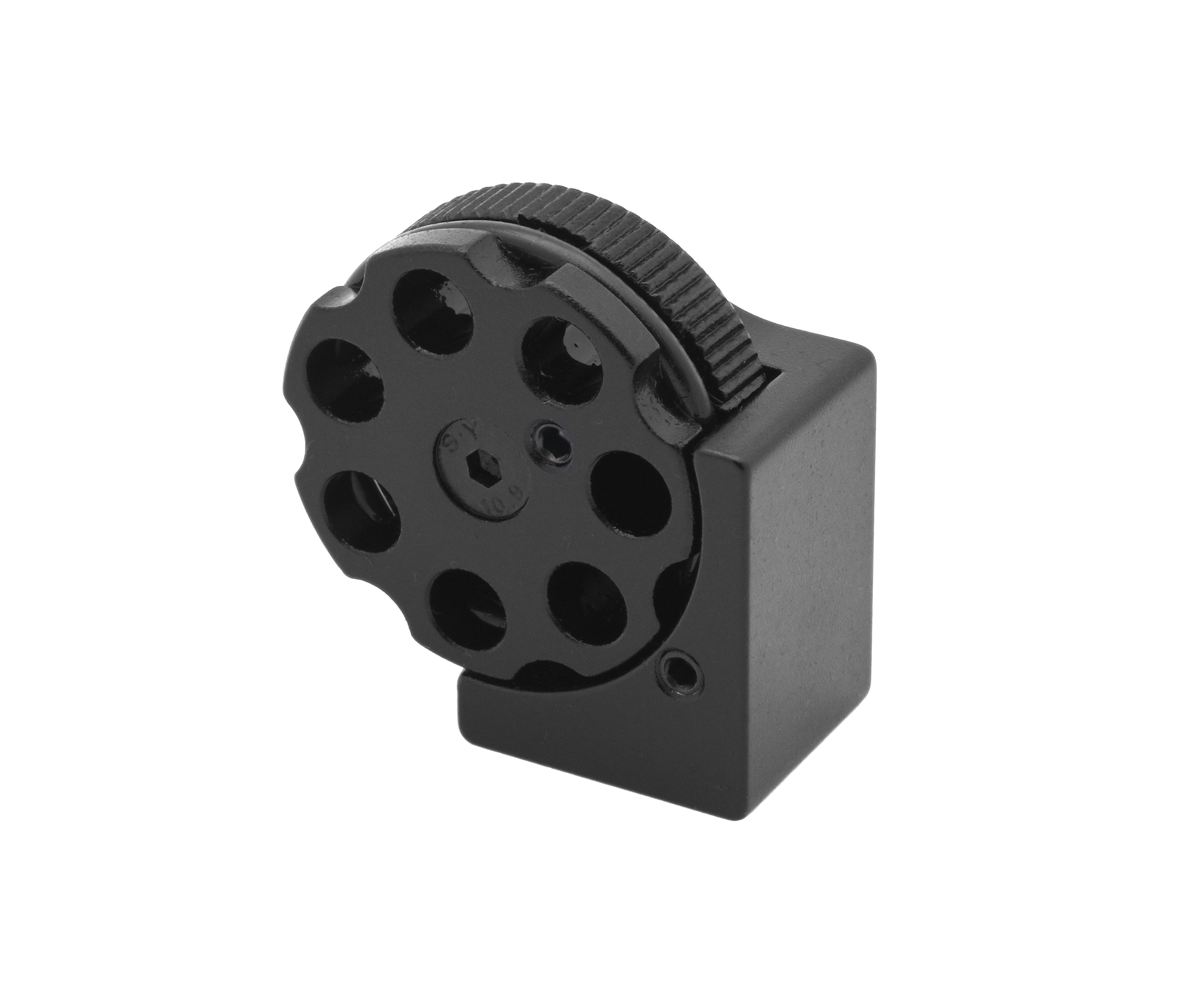 Барабанный магазин Dobermann 4.5 мм (7 мест, левый, ручной, 15 мм)