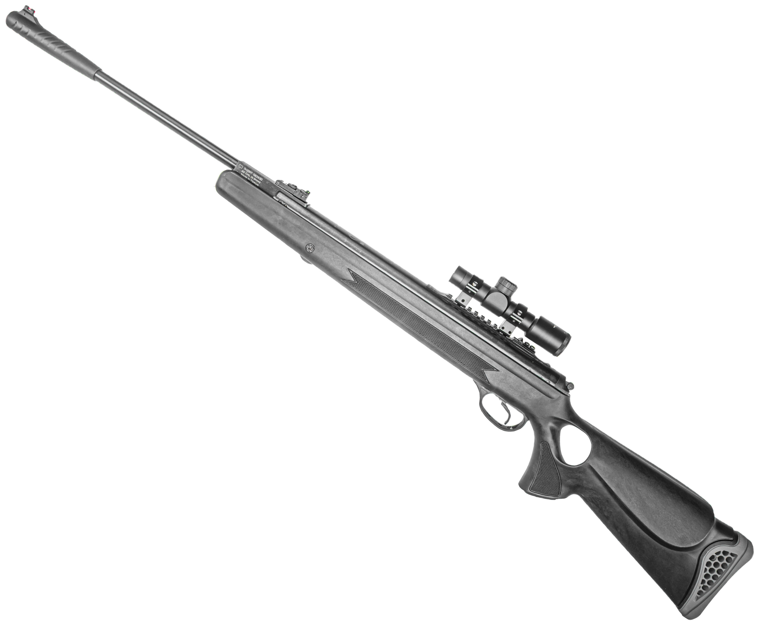 Пневматическая винтовка Hatsan 125TH 5.5 мм (пластик, газовая пружина)