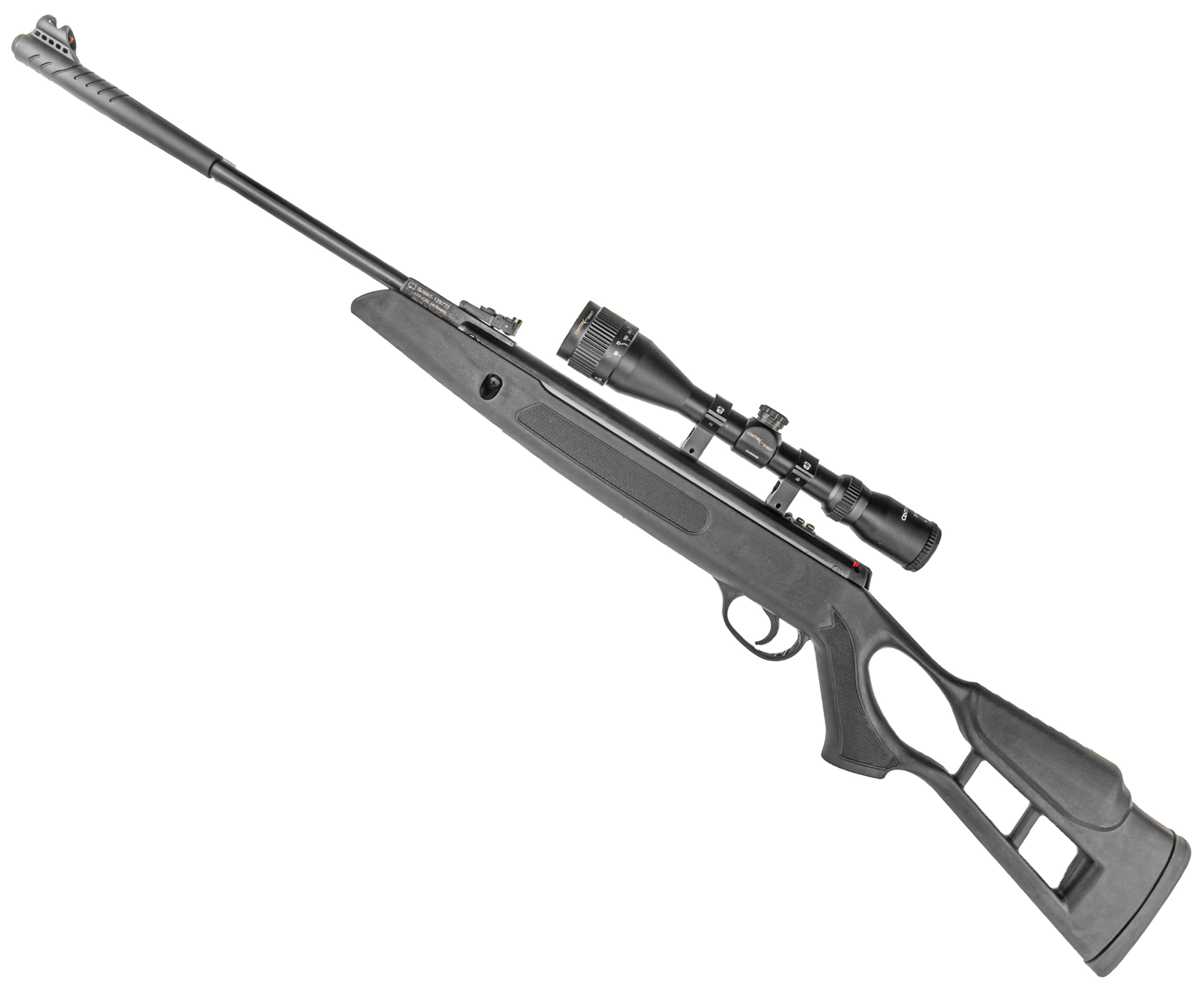 Пневматическая винтовка Hatsan Striker Edge 6.35 мм (пластик, газовая пружина)