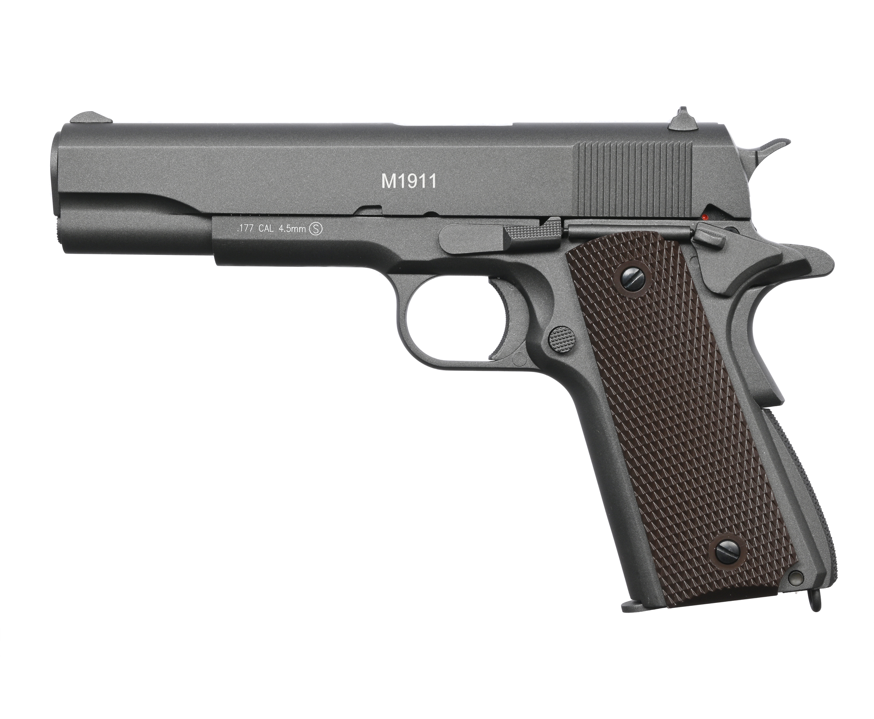 Пневматический пистолет KWC 1911 4.5 мм (Кольт, CO2, Blowback) Пневматический пистолет KWC 1911 4.5 мм (Кольт, CO2, Blowback)
