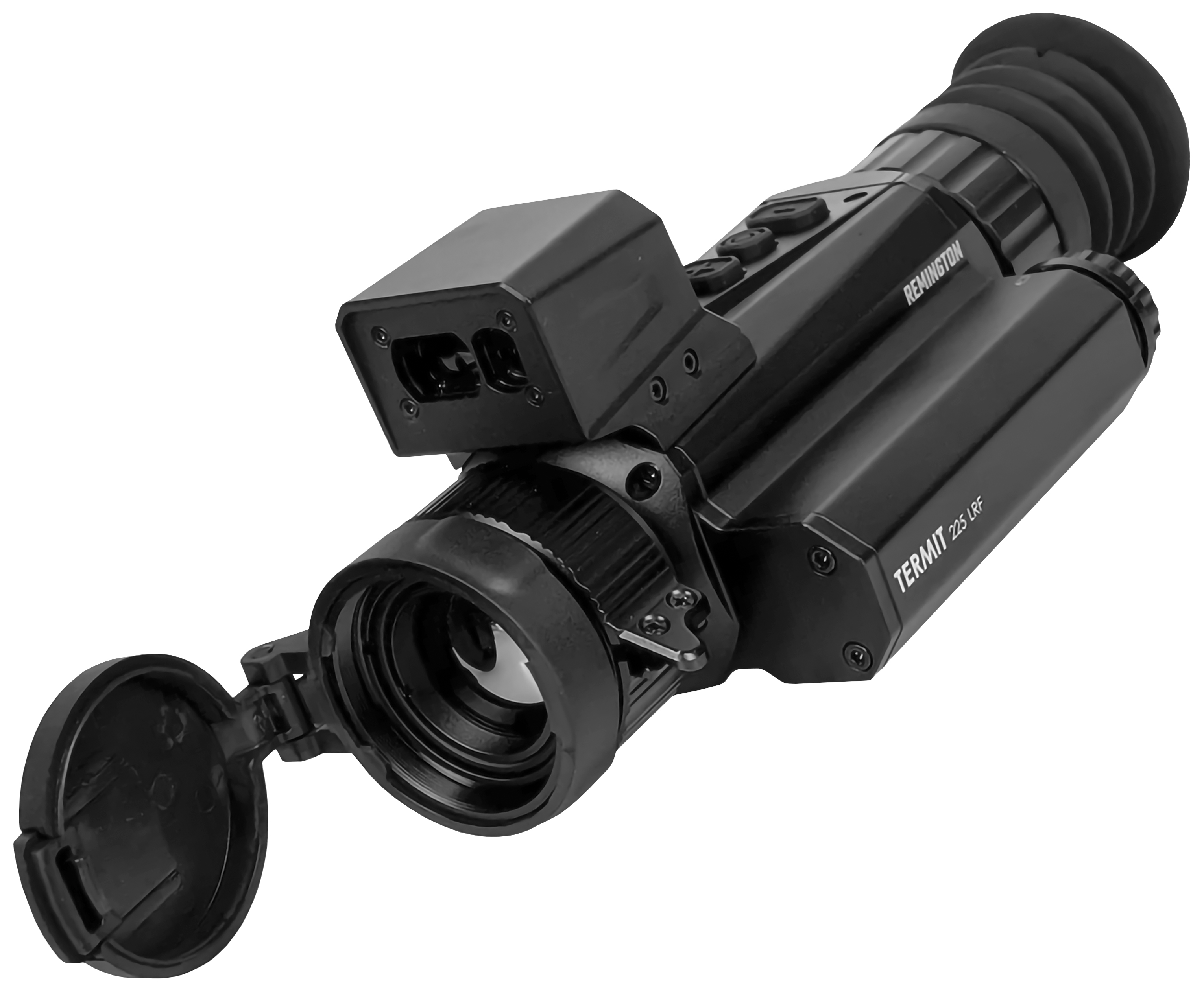 Тепловизионный прицел Remington Termit 225 LRF 3.9-31.3x25 (Wi-Fi, 18650, USB, дальномер, RT225LRF) Тепловизионный прицел Remington Termit 225 LRF 3.9-31.3x25 (Wi-Fi, 18650, USB, дальномер, RT225LRF)