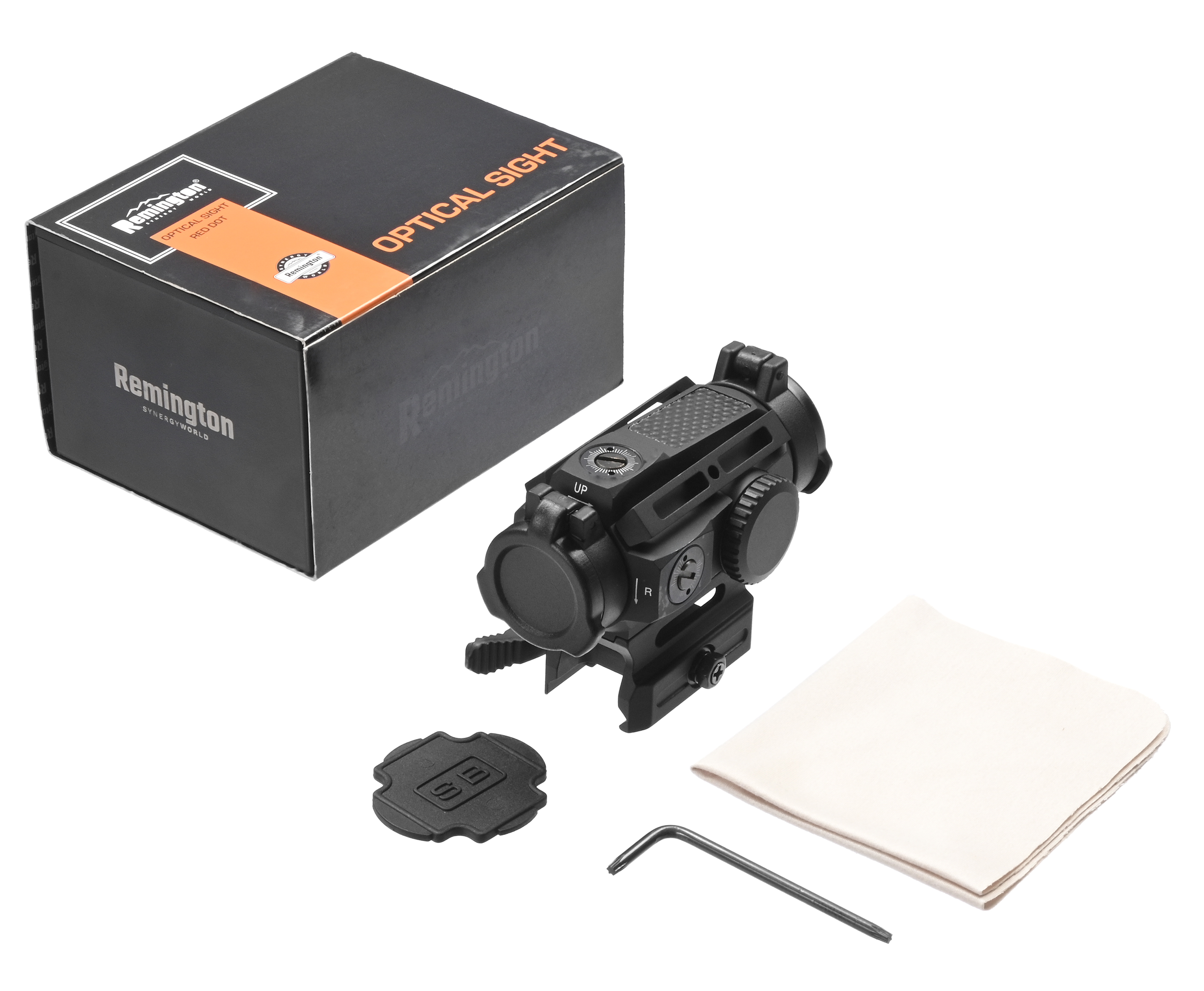 Коллиматорный прицел Remington RRD034 1x20 (Weaver, солнечная батарея) Коллиматорный прицел Remington RRD034 1x20 (Weaver, солнечная батарея)