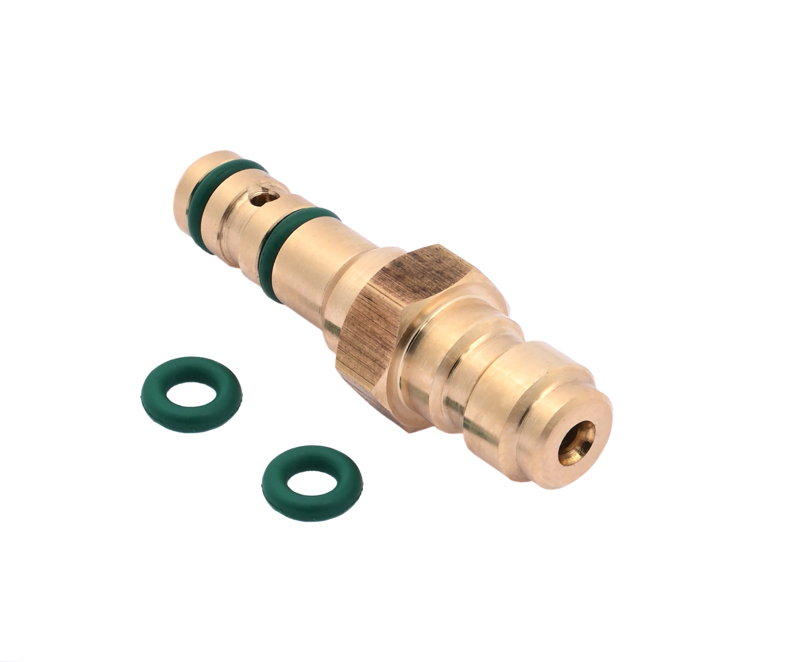 Заправочный штуцер Kalibrgun Cricket 6.4 мм (Zark SM-1493-A, PCP, Quick, быстросъемный)