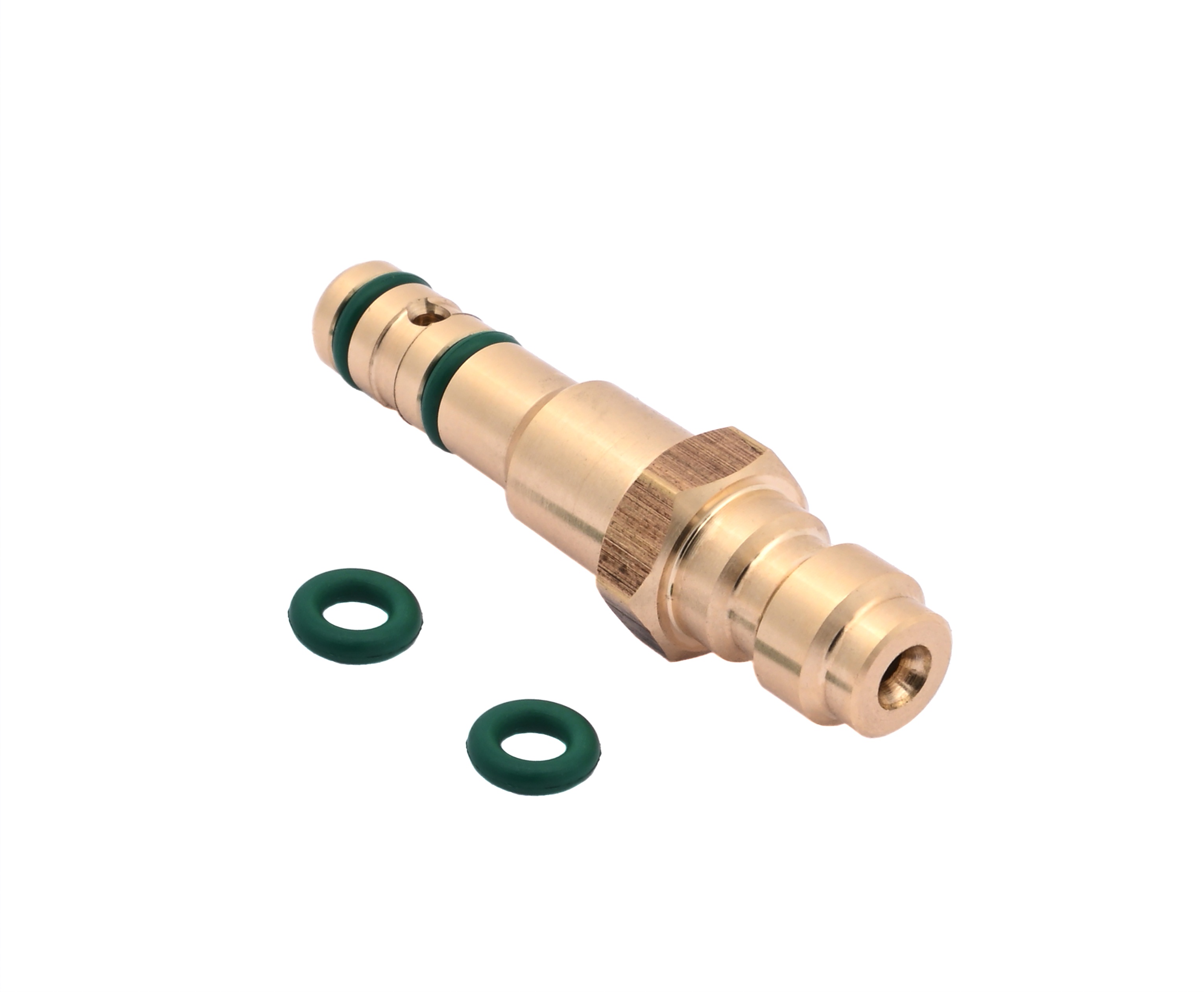 Заправочный штуцер Атаман 6.4 мм (Zark SM-1494-A, PCP, Quick, быстросъемный)