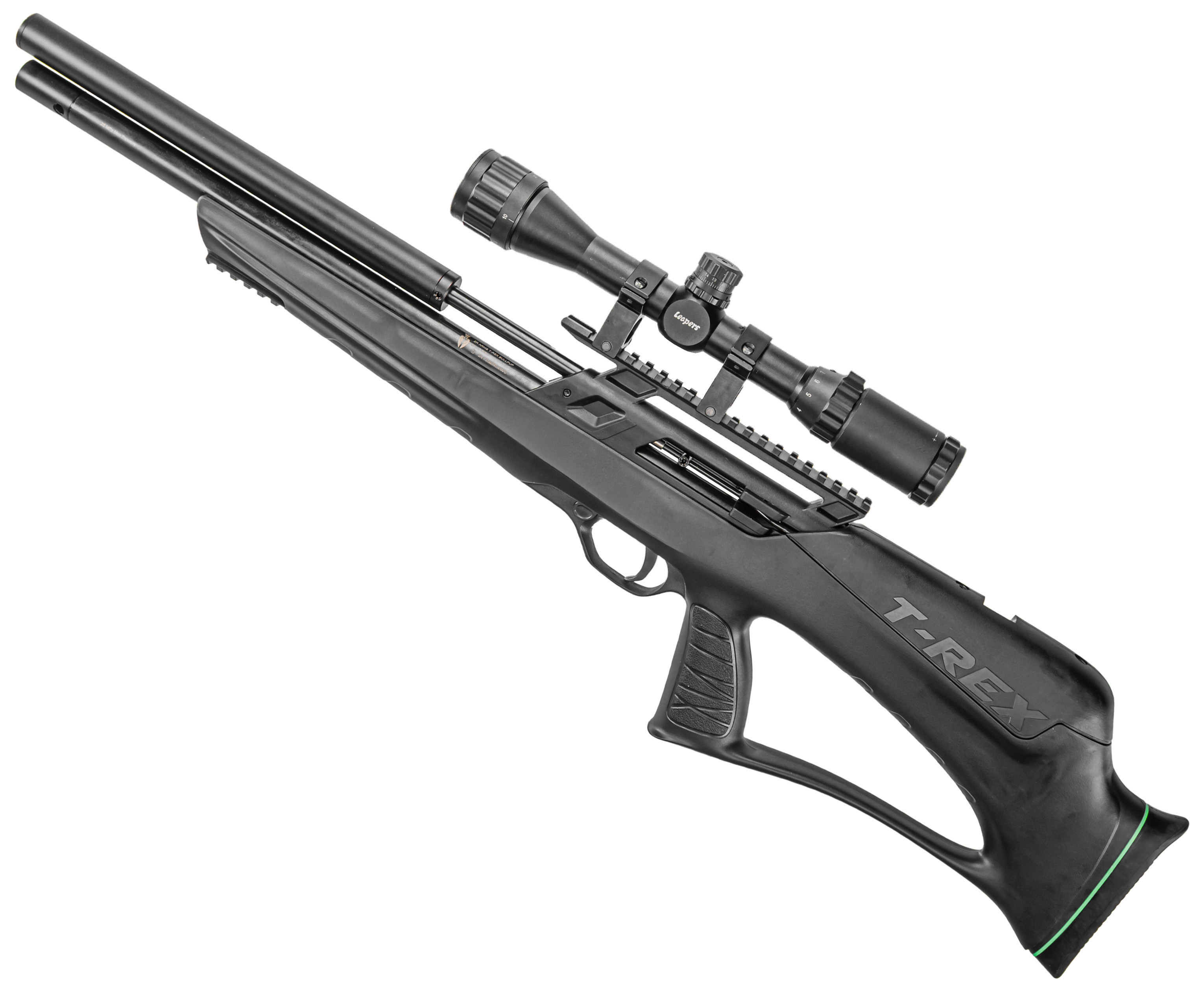 Пневматическая винтовка ZR Arms T-Rex BullPup 5.5 мм (пластик, PCP)