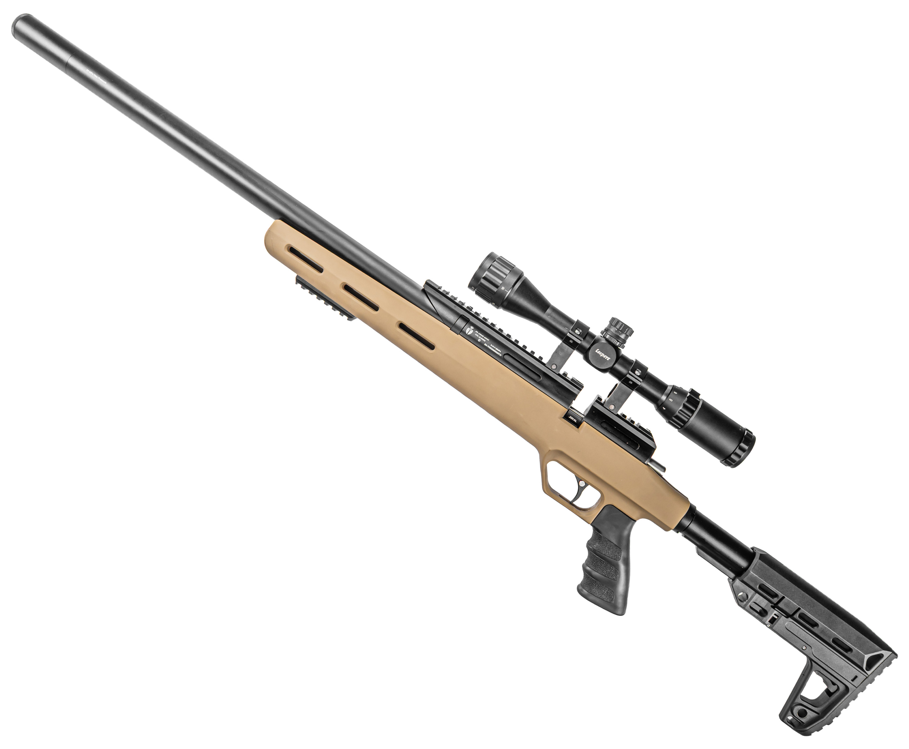 Пневматическая винтовка ZR Arms M30C 5.5 мм (ПСП, коаксиальная, пластик)