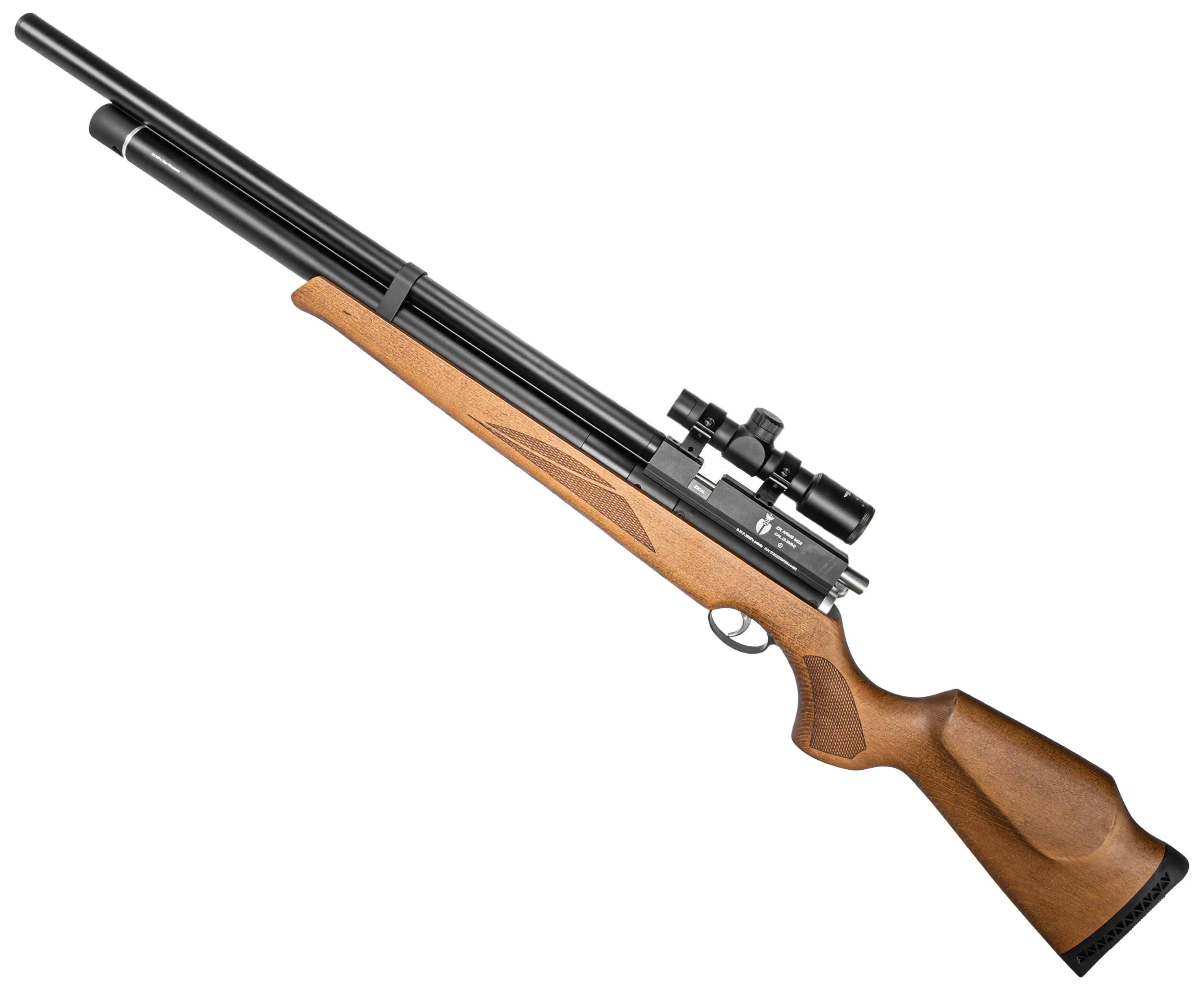 Пневматическая винтовка ZR Arms M22 5.5 мм (бук, ПСП)