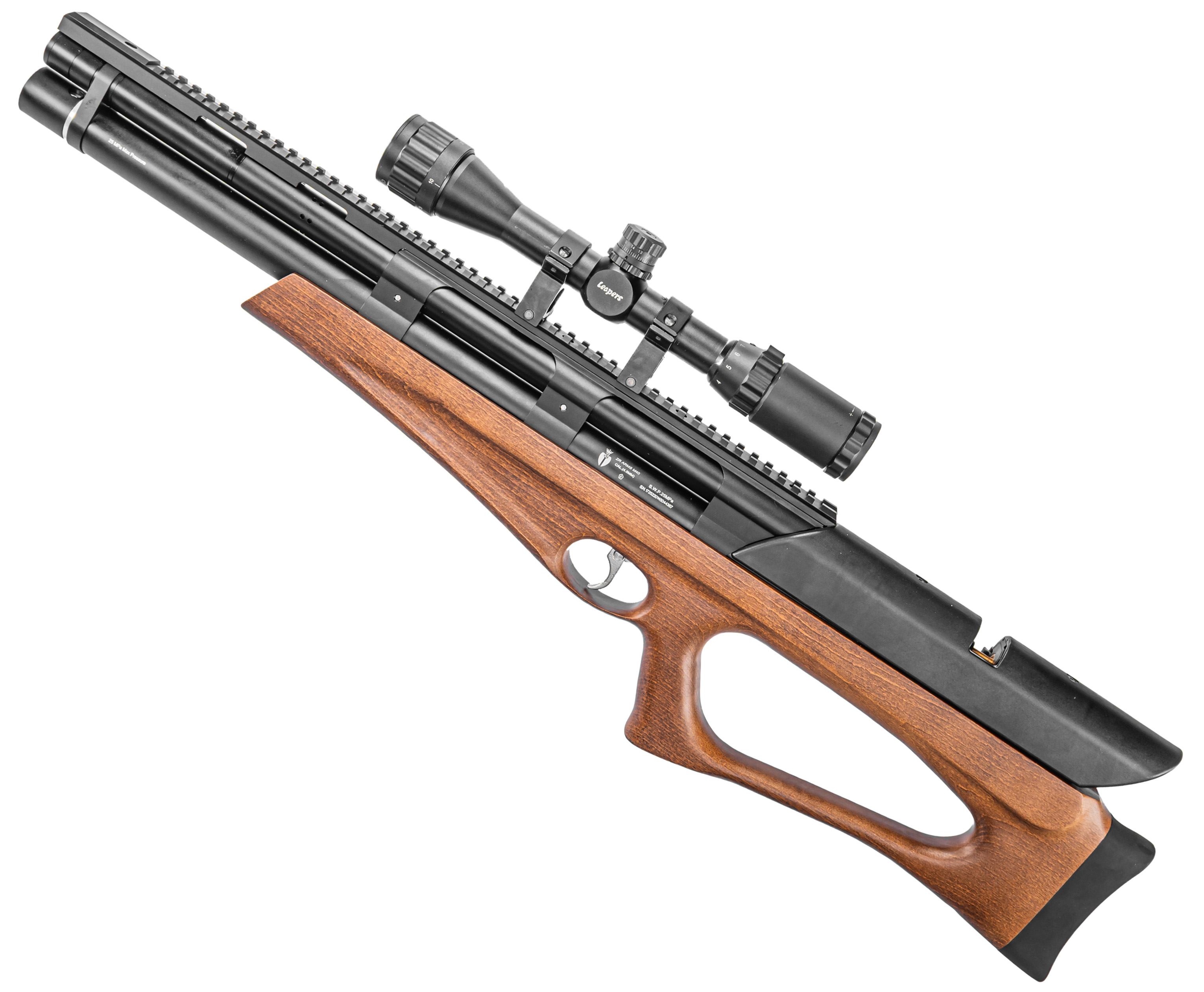 Пневматическая винтовка ZR Arms M40 4.5 мм (PCP, бук, полуавтомат)