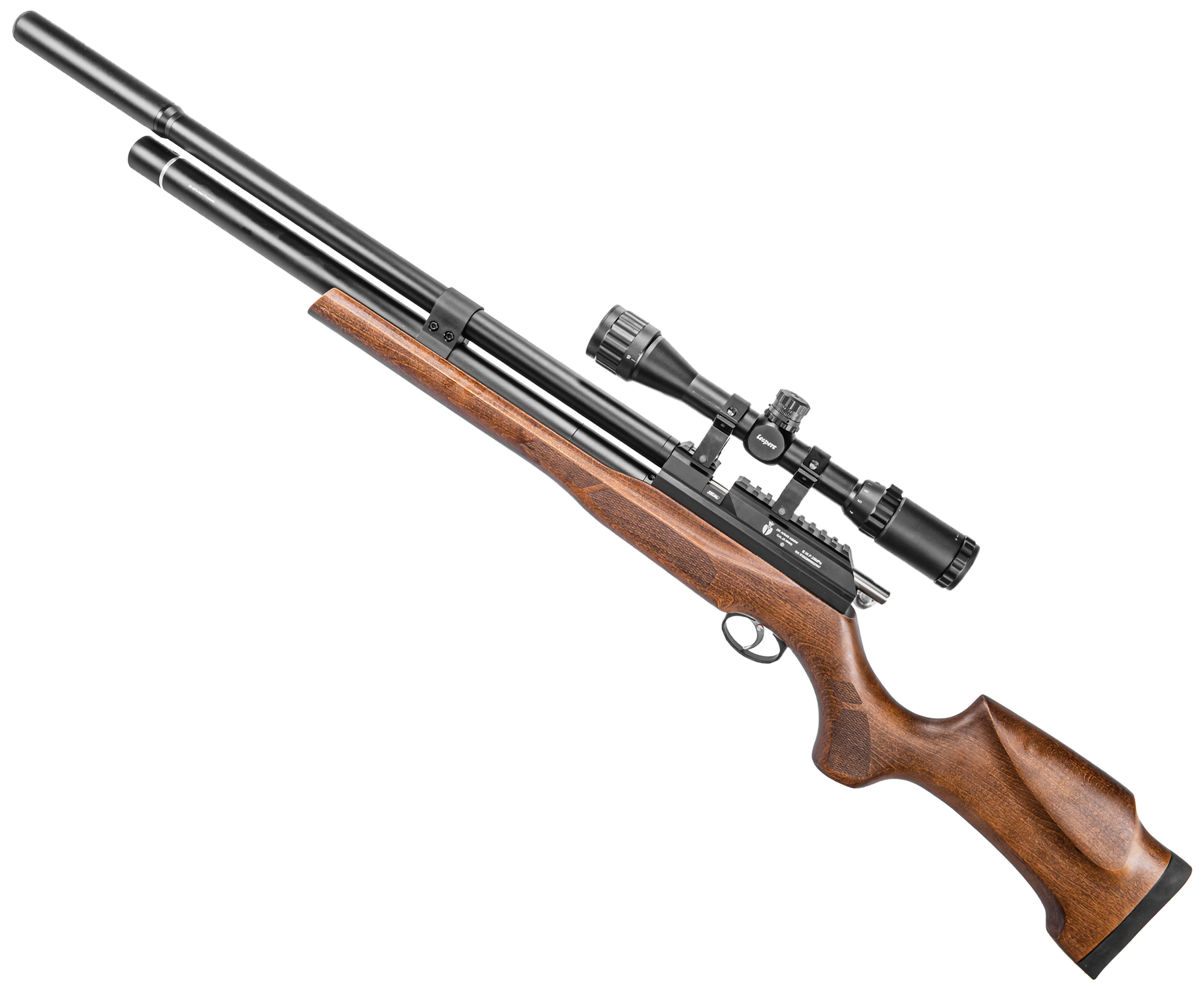 Пневматическая винтовка ZR Arms M25W 5.5 мм (бук, PCP)