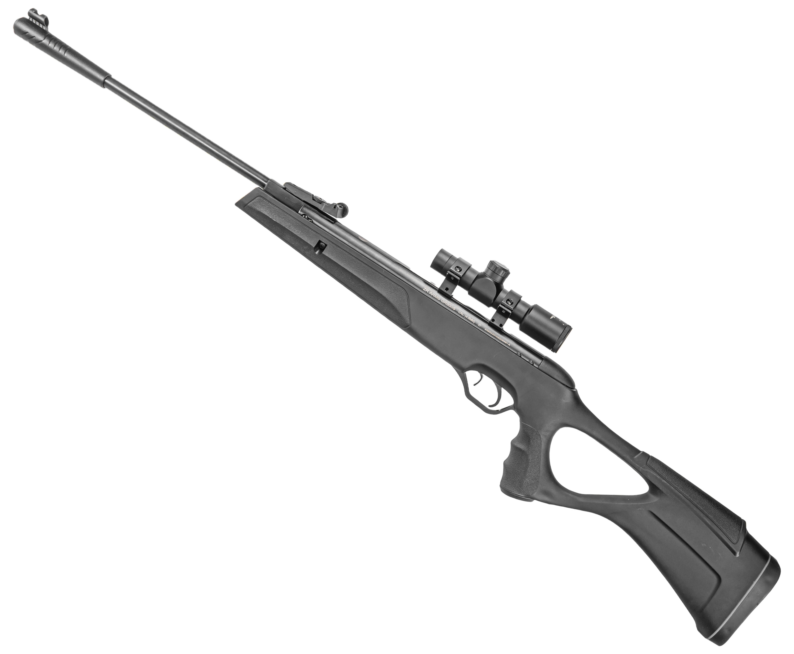 Пневматическая винтовка ZR Arms GR800S 4.5 мм (пластик, переломка)