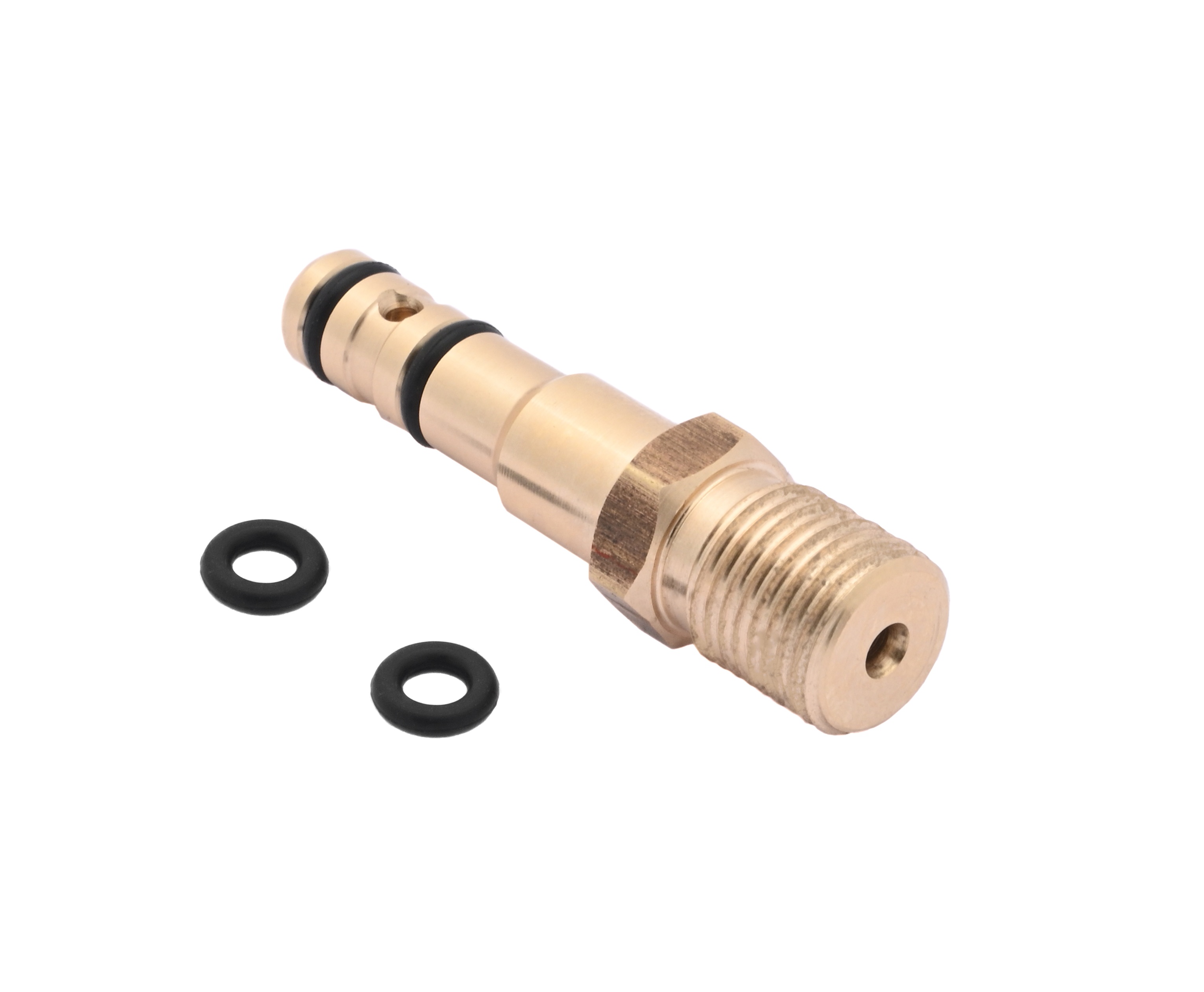 Заправочный штуцер Атаман 6.4 мм (Kalibrgun Cricket, Zark SM-1503-A, PCP, резьба, G1/8)