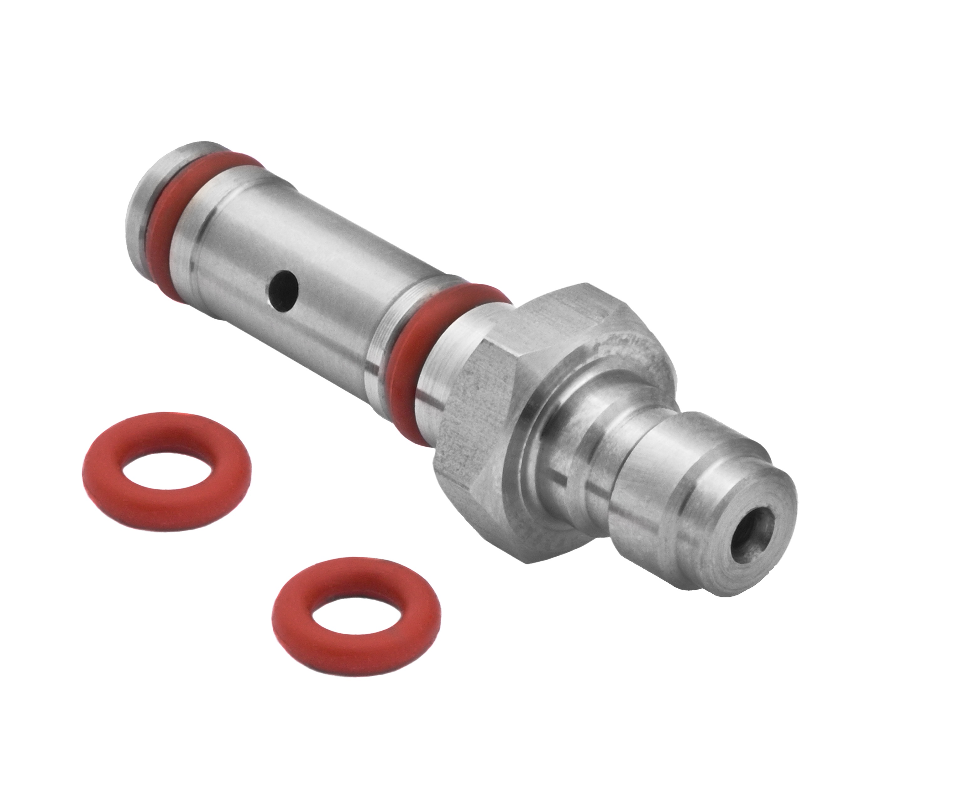 Заправочный штуцер EDgun 8.0 мм (Zark SM-1505-A, Jaeger, Quick, быстросъемный, нержавейка)