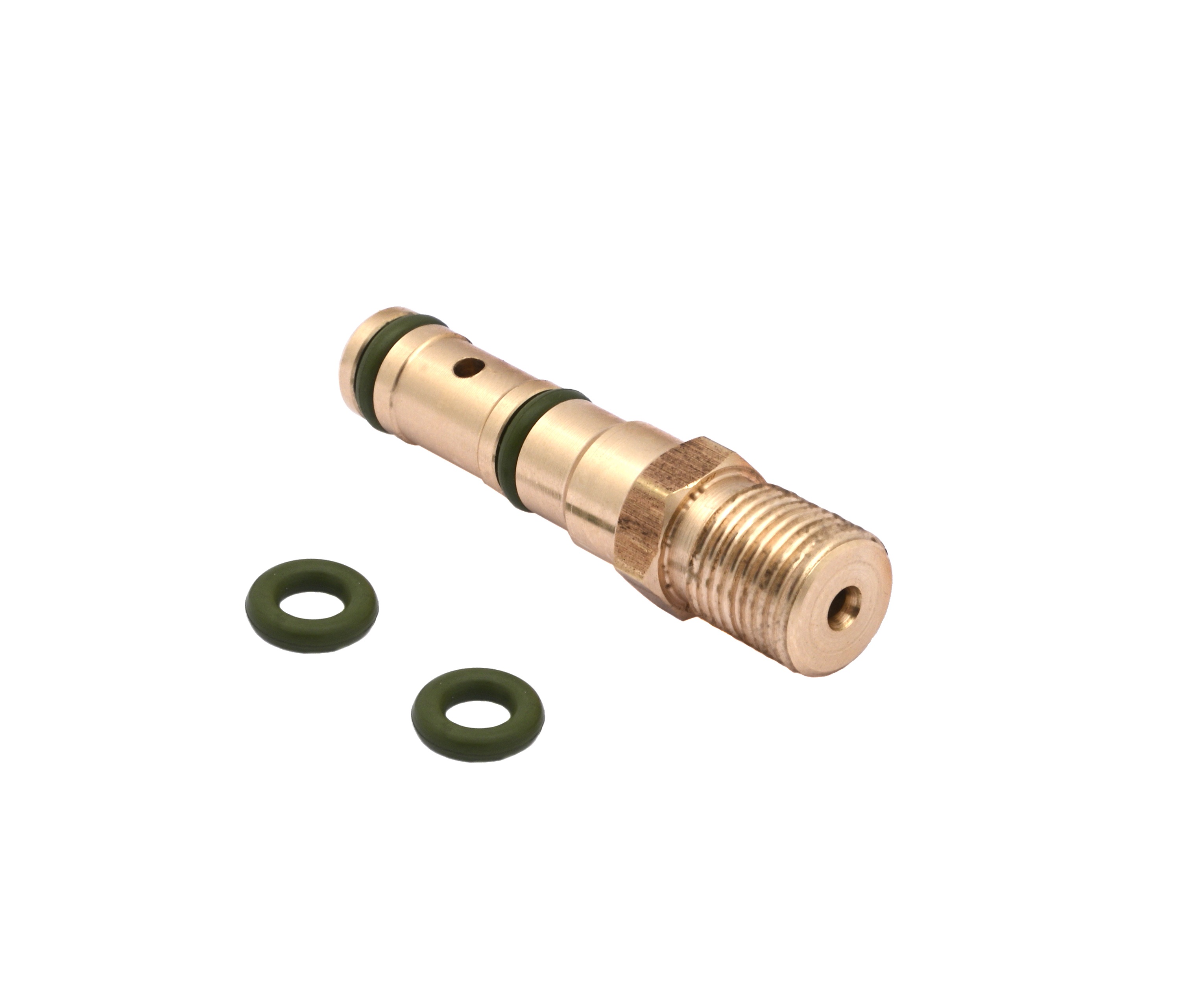 Заправочный штуцер Krugergun 8.0 мм (для PCP винтовок, ZARK SM-1510-A, резьбовой, G1/8)