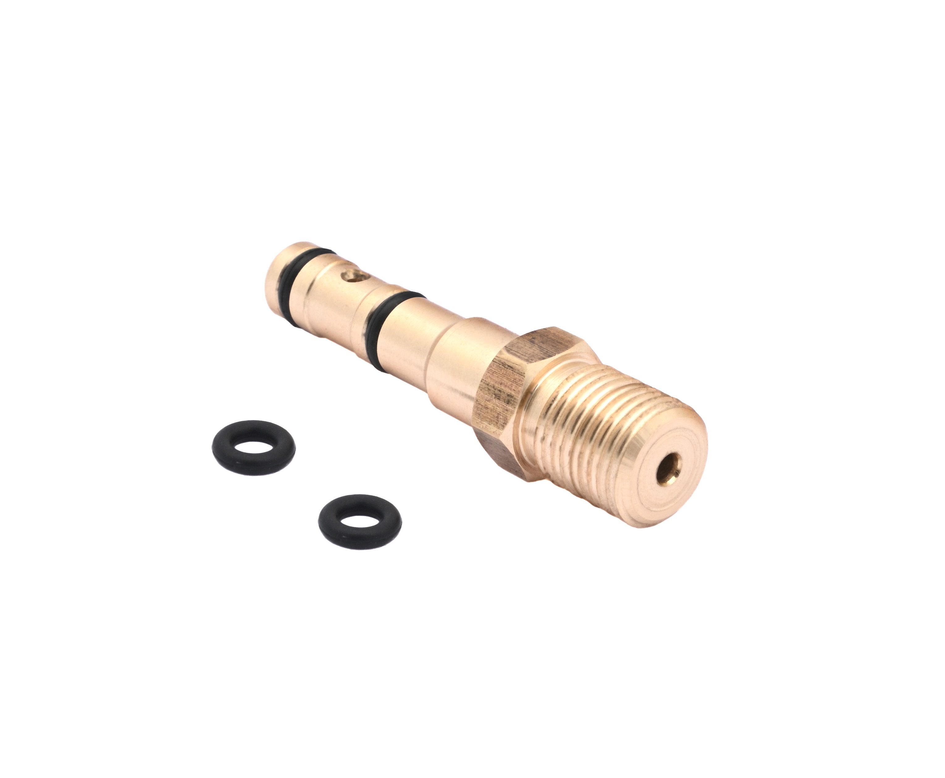 Заправочный штуцер Dobermann 6.4 мм (Zark SM-1513-A, резьбовой, G1/8)