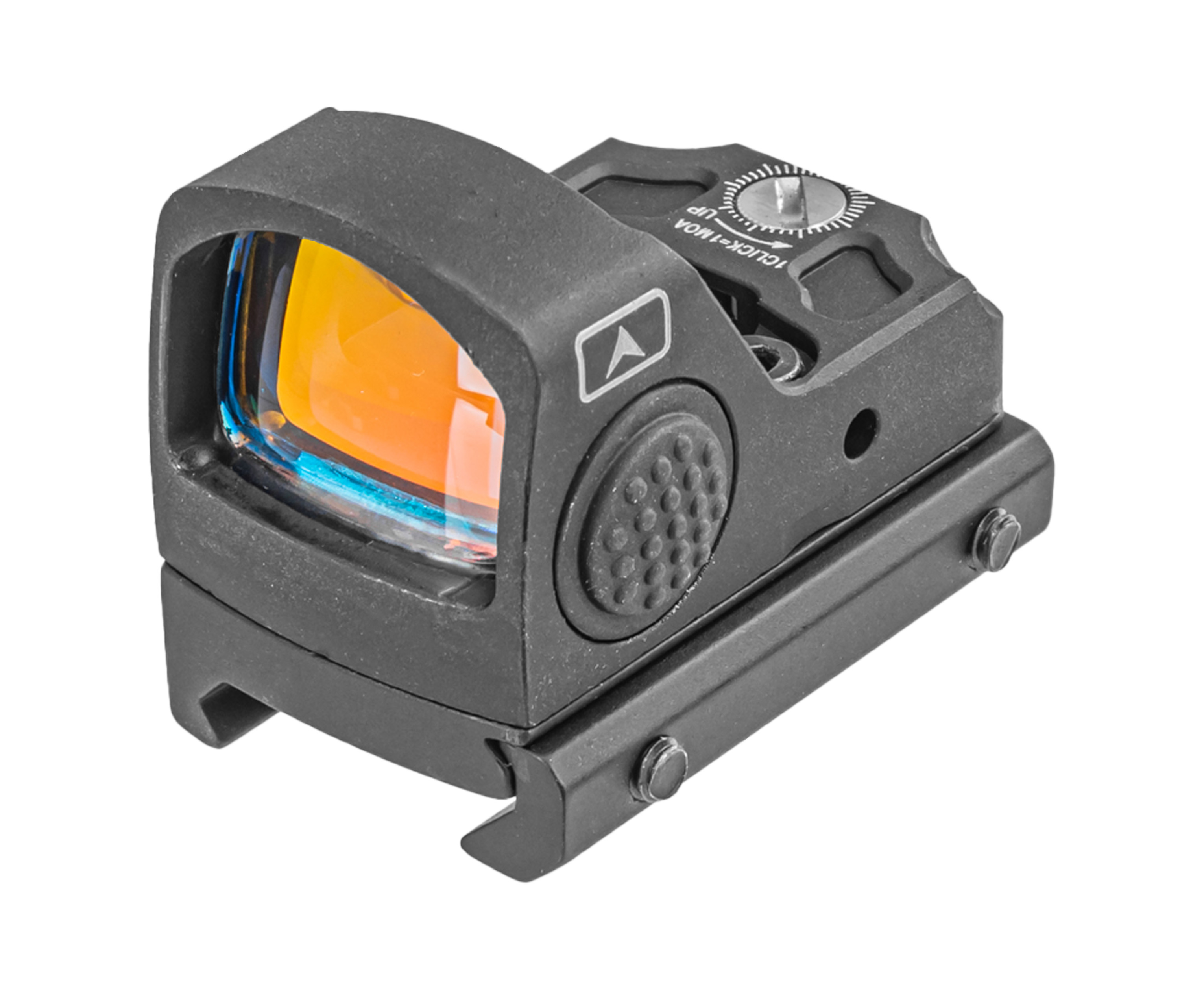 Коллиматорный прицел Borner DD02K 1x16x24 (Weaver, Red Dot)