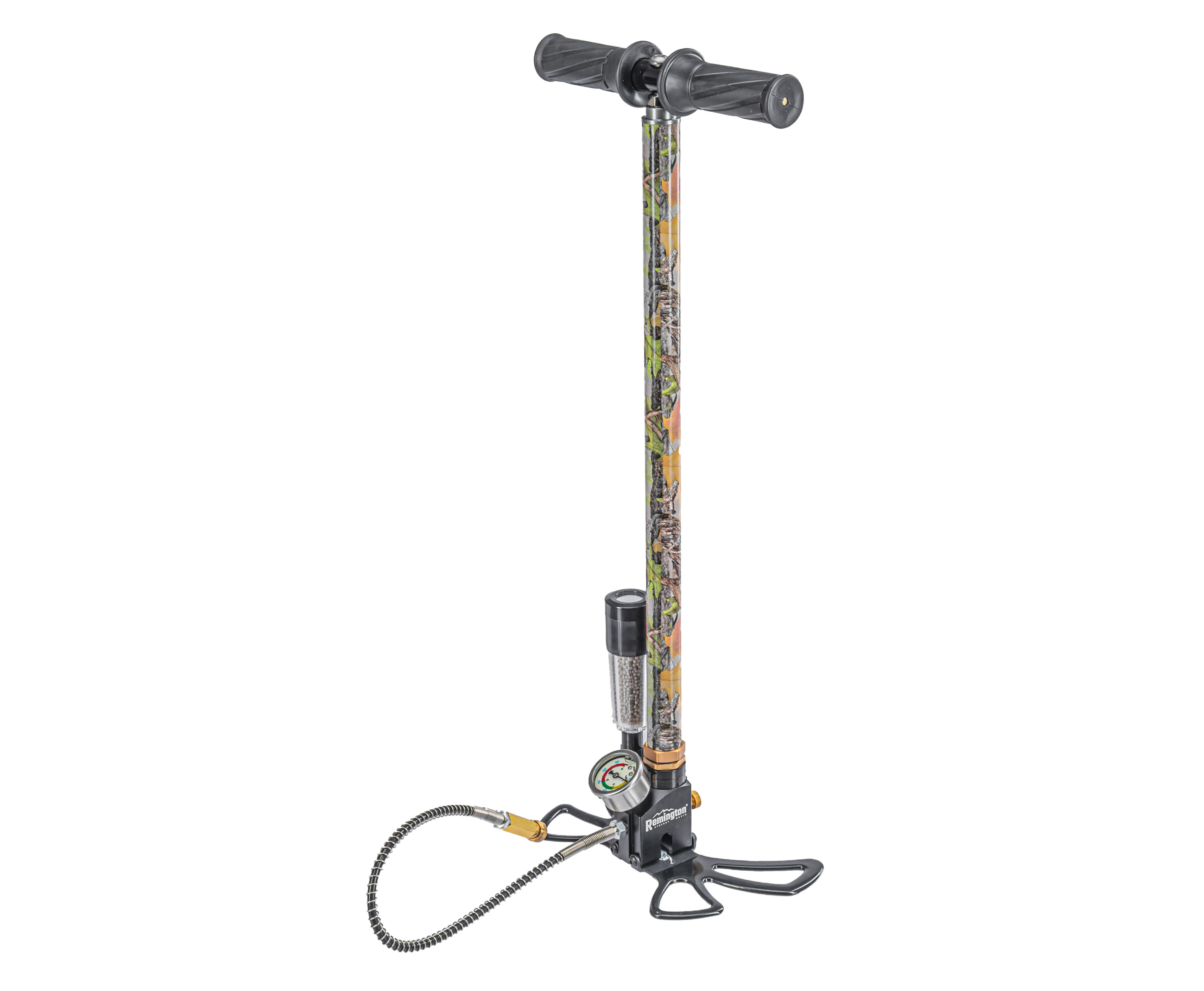 Насос высокого давления Remington (осушитель, складной, манометр, 310 Бар)
