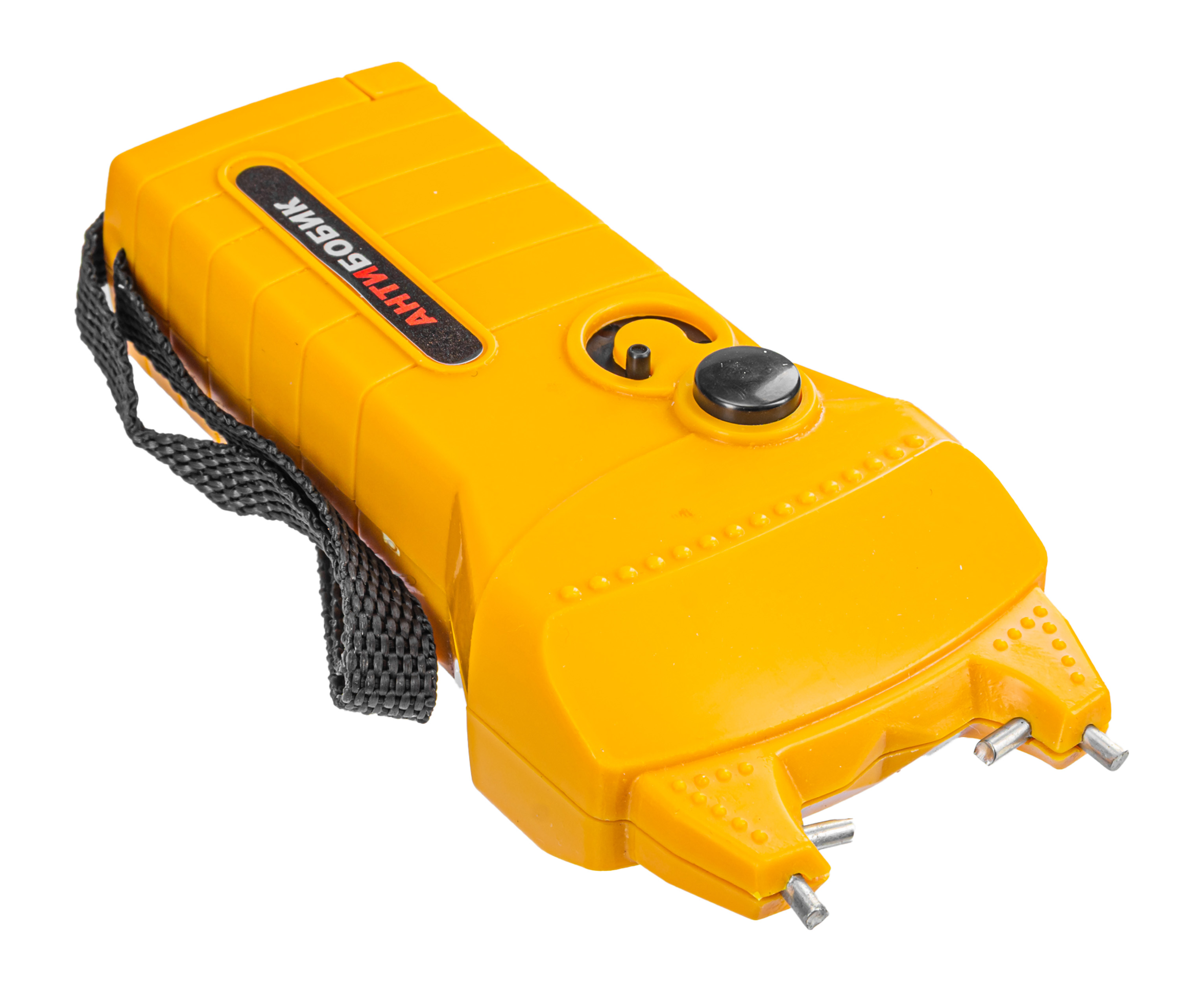 Электрический отпугиватель собак Тандер АнтиБобик BY (желтый, с батарейкой)