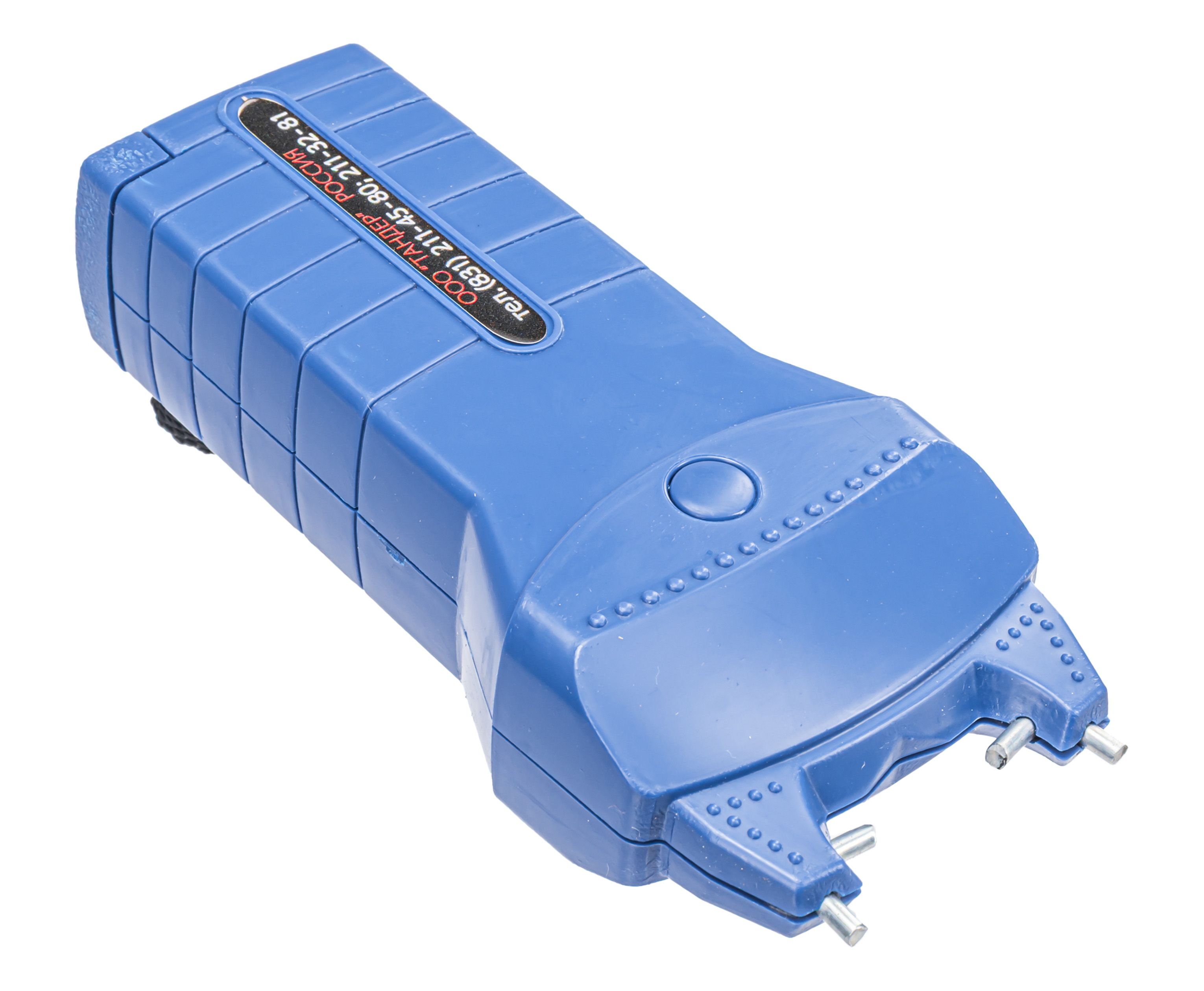 Электрический отпугиватель собак Тандер АнтиБобик AB (синий, с АКБ)