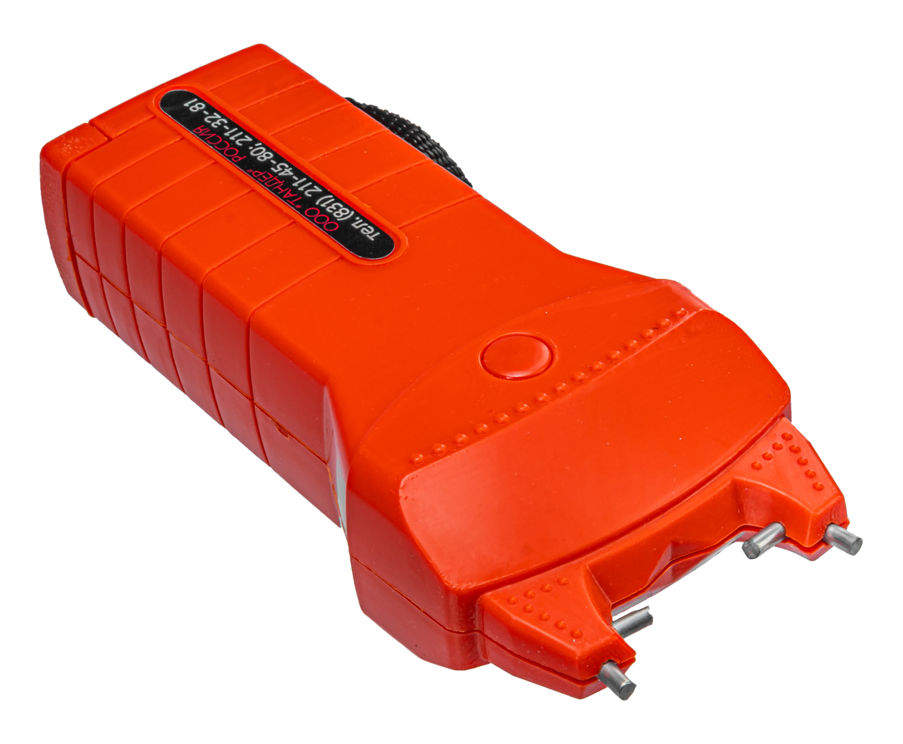 Электрический отпугиватель собак Тандер АнтиБобик BO (оранжевый, с батарейкой)