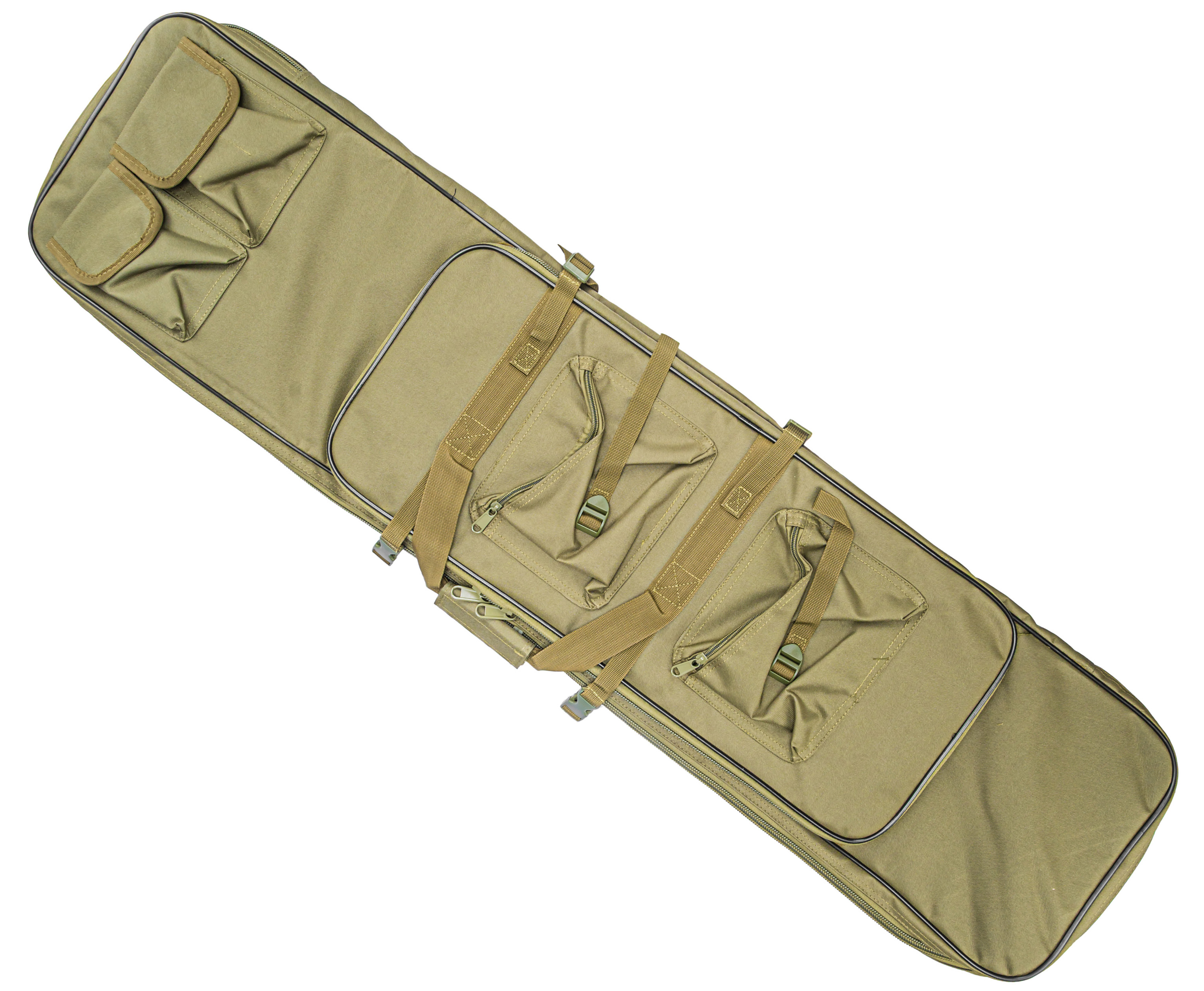 Чехол оружейный Brave Hunter BGA120G (карманы, 120 см, зеленый)