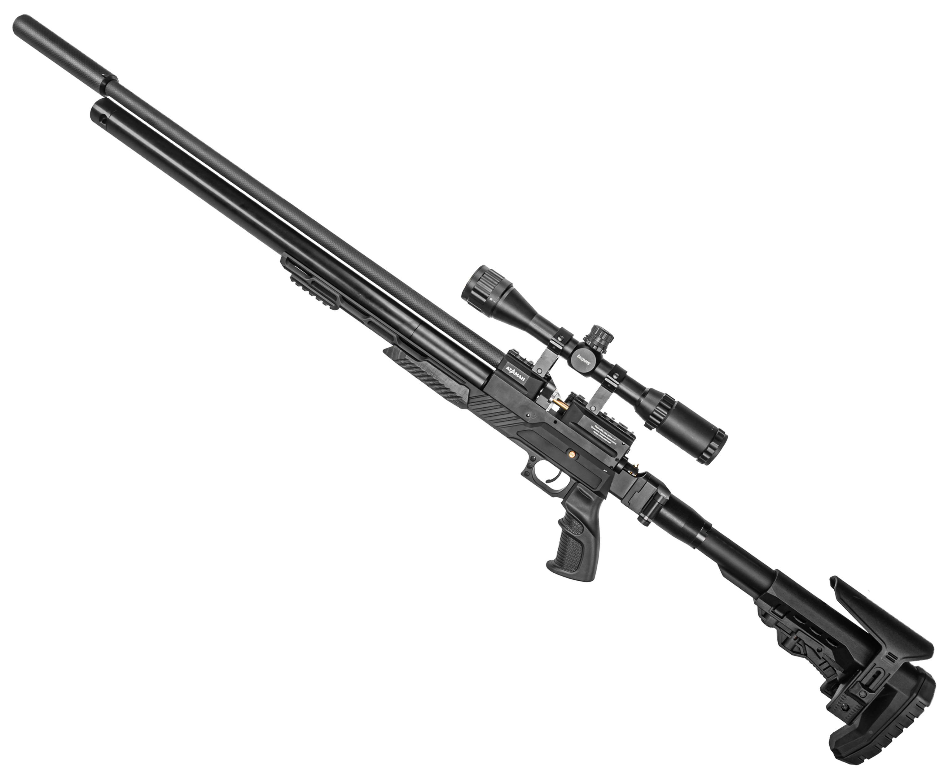 Пневматическая винтовка Ataman M20 650 Tactical Carbine 6.35 мм (алюминий, редуктор, полнотел)