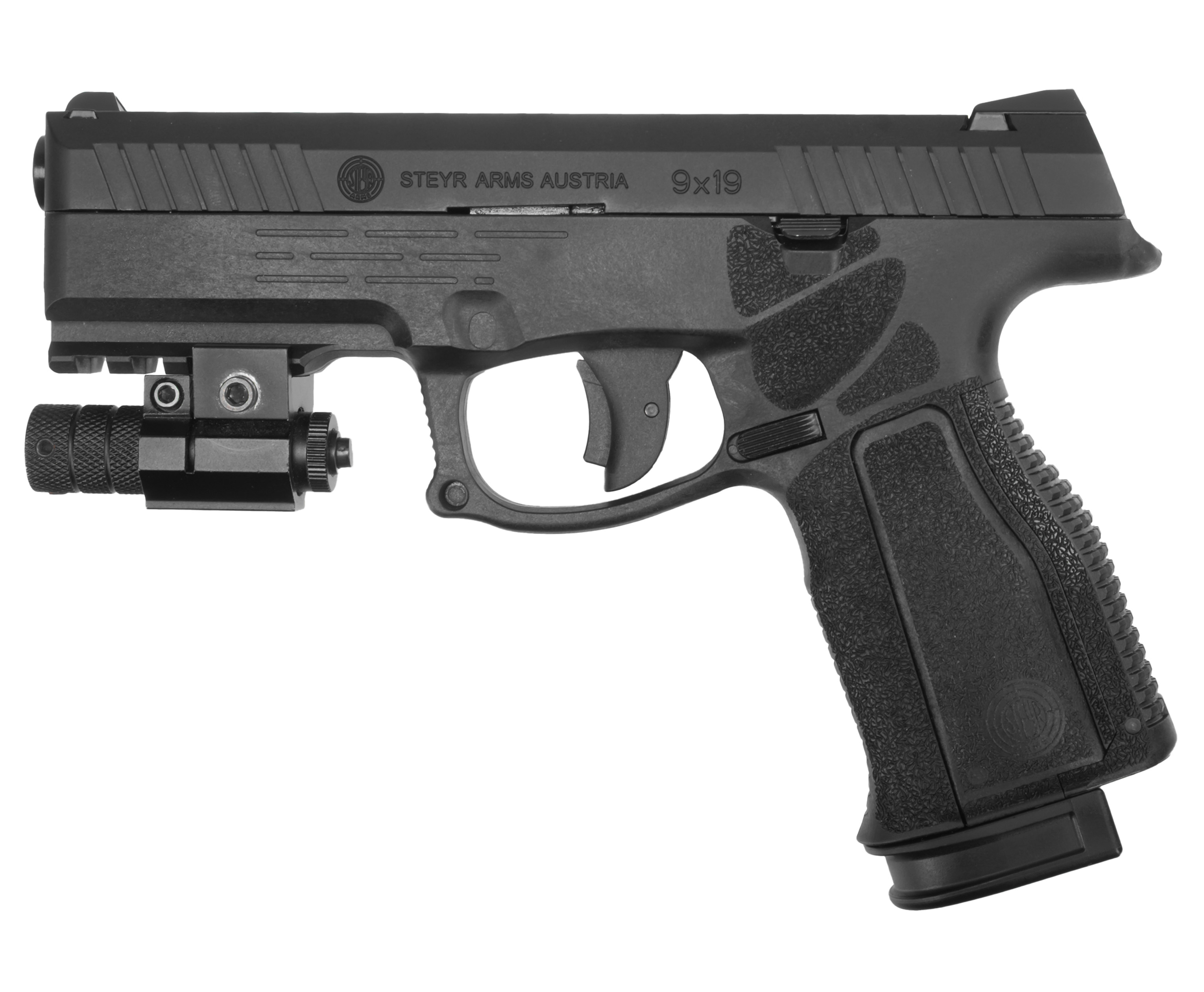 Страйкбольный пистолет KJW Steyr L9-A2 (6 мм, GBB, CO2)