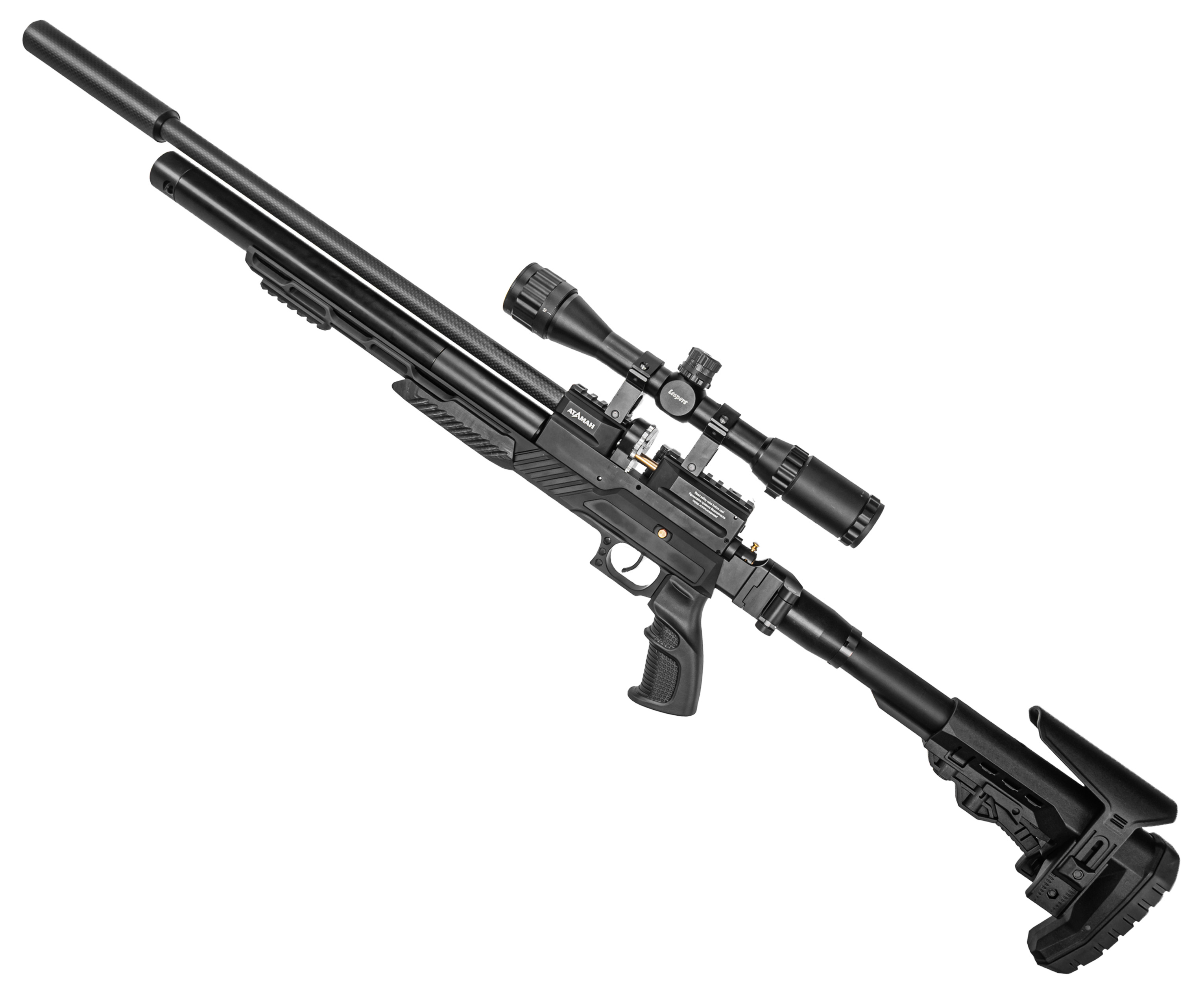 Пневматическая винтовка Ataman M20 650 Ultra-C 6.35 мм (алюминий, редуктор, под полнотел)