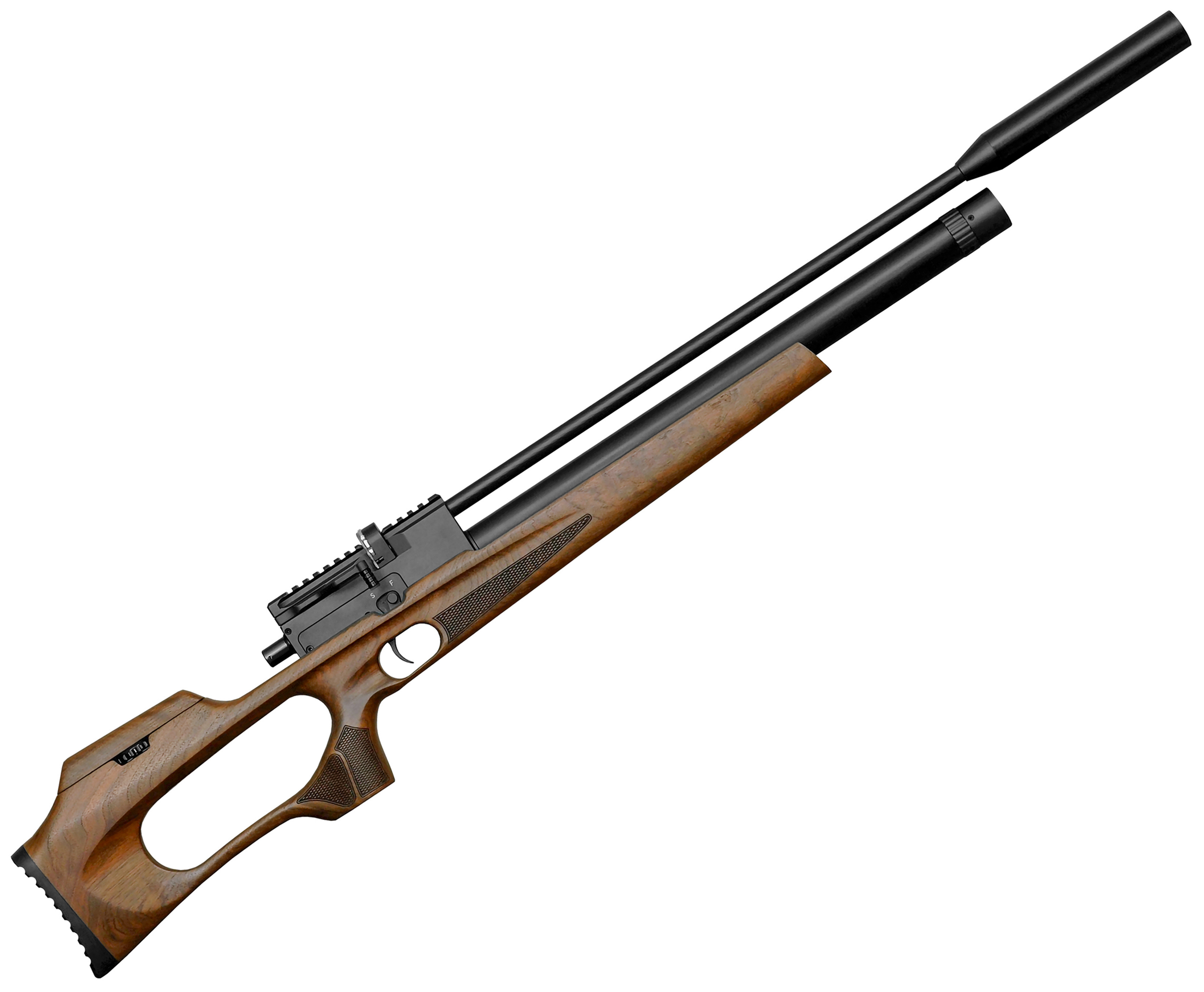 Пневматическая винтовка Storm Goliath Magnum 5.5 мм (620 мм, полнотел, PCP)