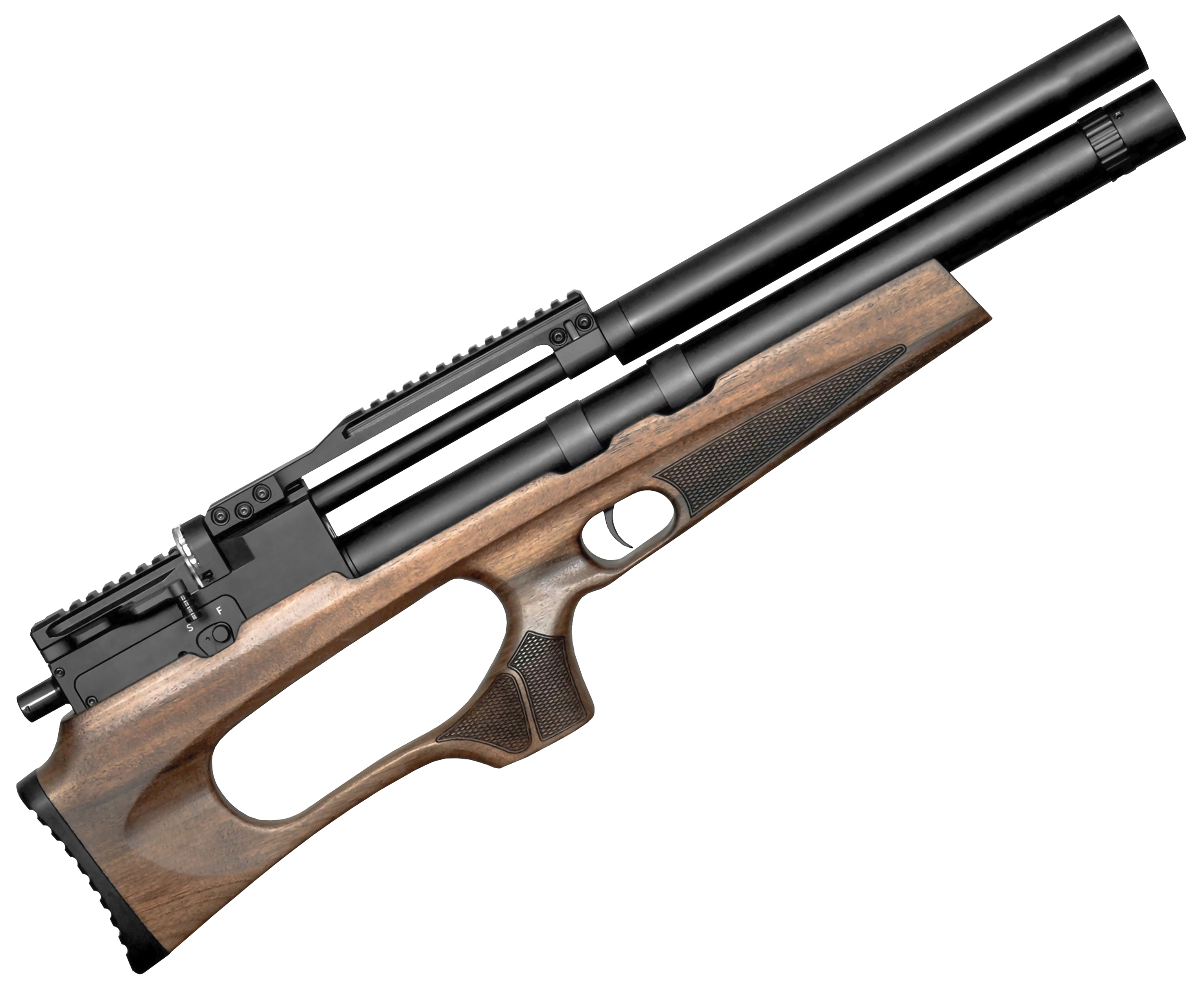 Пневматическая винтовка Storm Goliath Magnum Bullpup 6.35 мм (под полнотел, 470 мм, PCP)