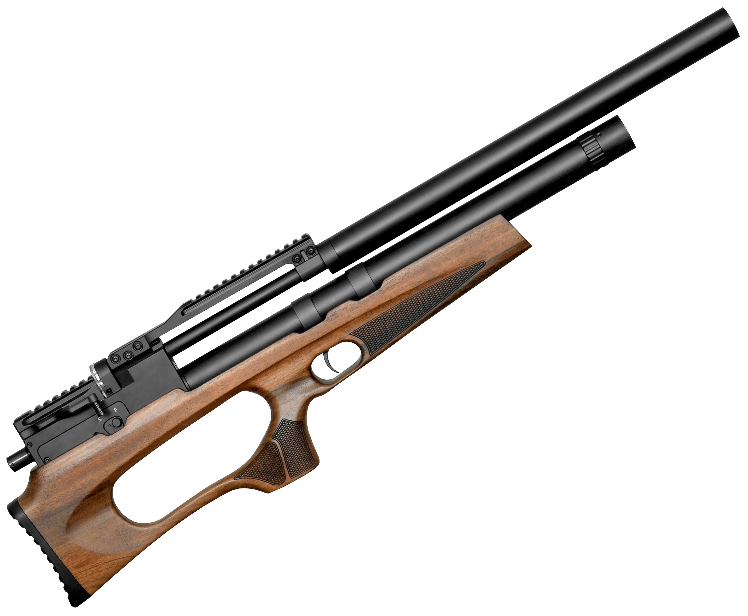 Пневматическая винтовка Storm Goliath Magnum Bullpup 5.5 мм (620 мм, PCP, под полнотел)