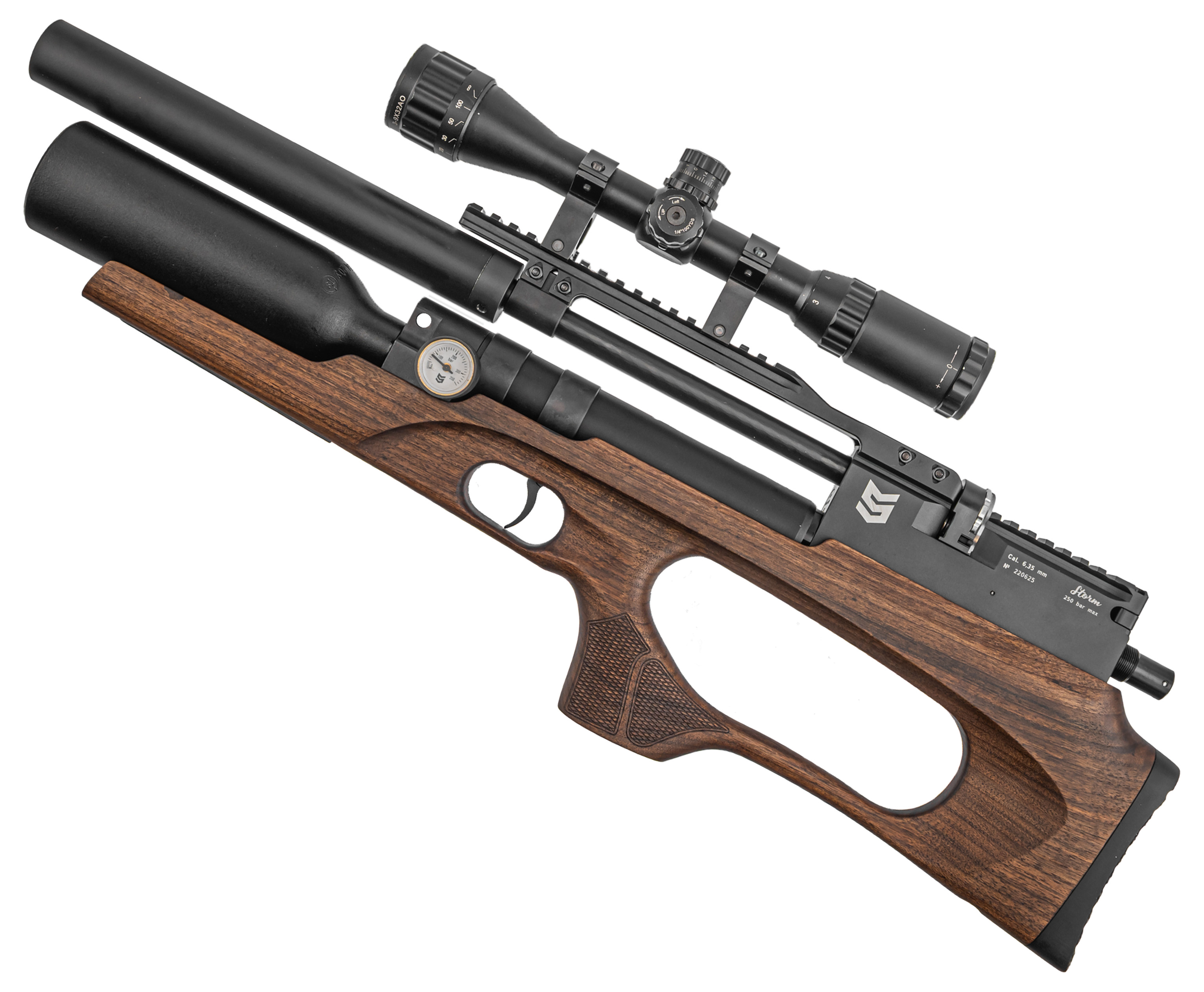 Пневматическая винтовка Storm Atlas Magnum 6.35 мм (ПСП, 380 мм)