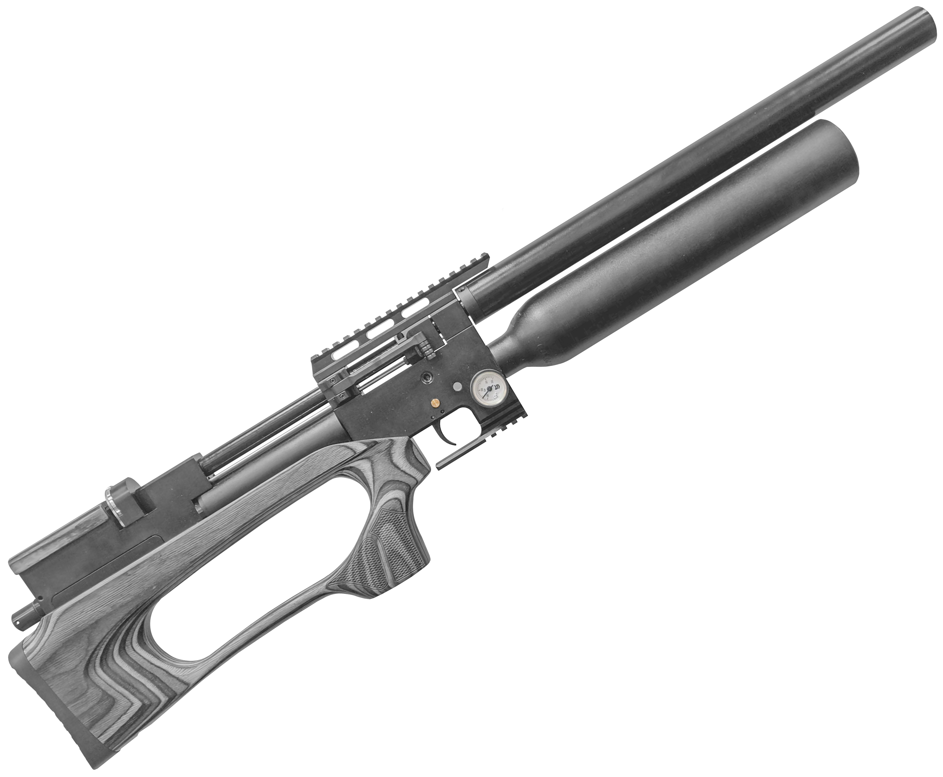 Пневматическая винтовка Storm Zeus Sport 6.35 мм (ПЦП, 550 мм, полнотел, колба, редуктор)