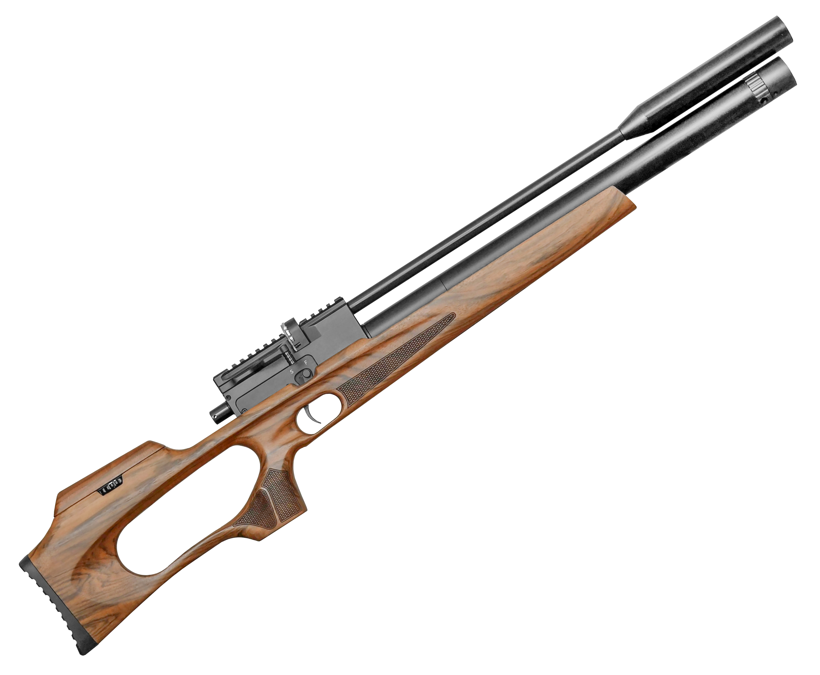 Пневматическая винтовка Storm Goliath Sport 5.5 мм (редуктор, полнотел, 470 мм, ПЦП)