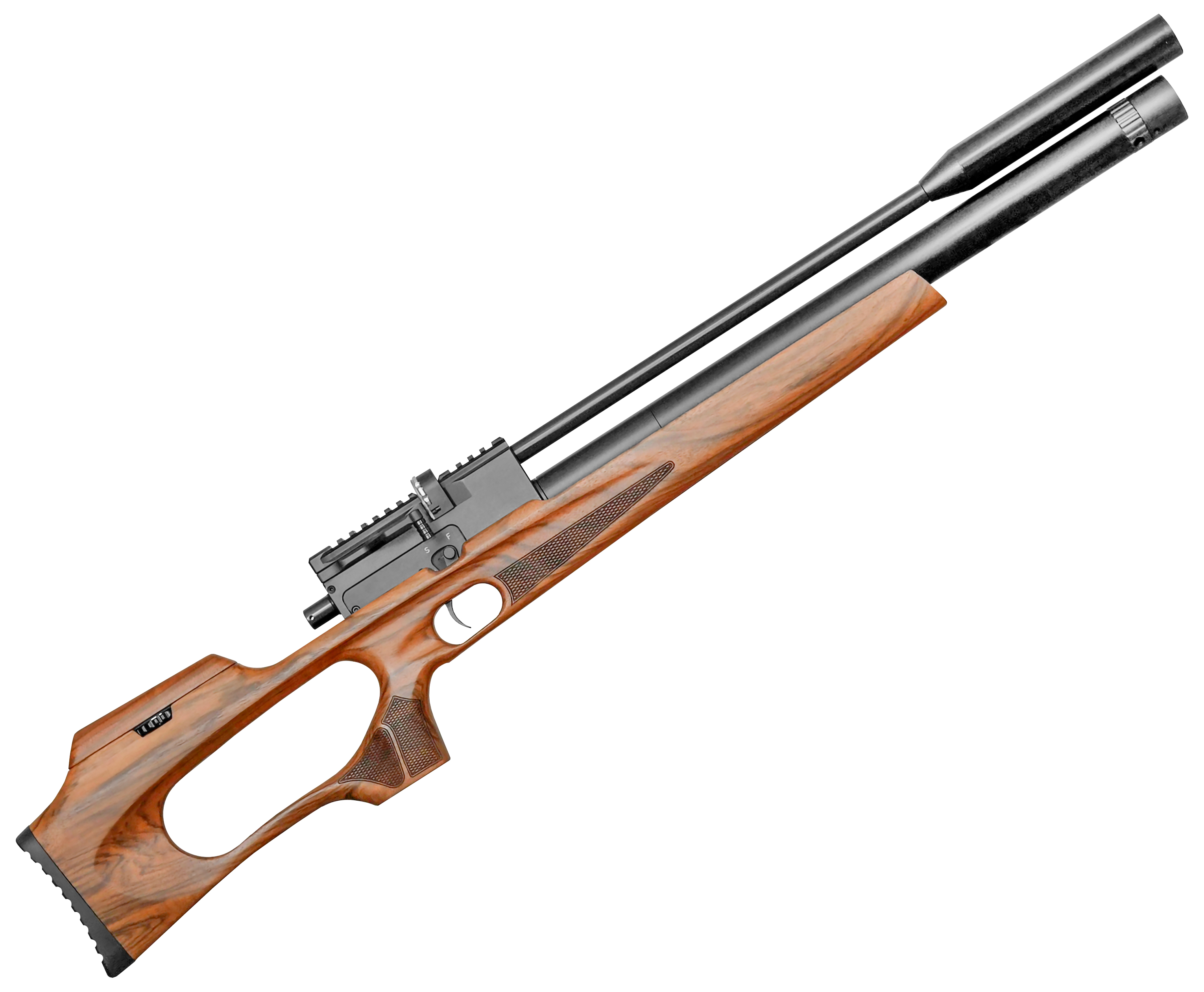 Пневматическая винтовка Storm Goliath Sport 6.35 мм (полнотел, ПЦП, 470 мм, редуктор)