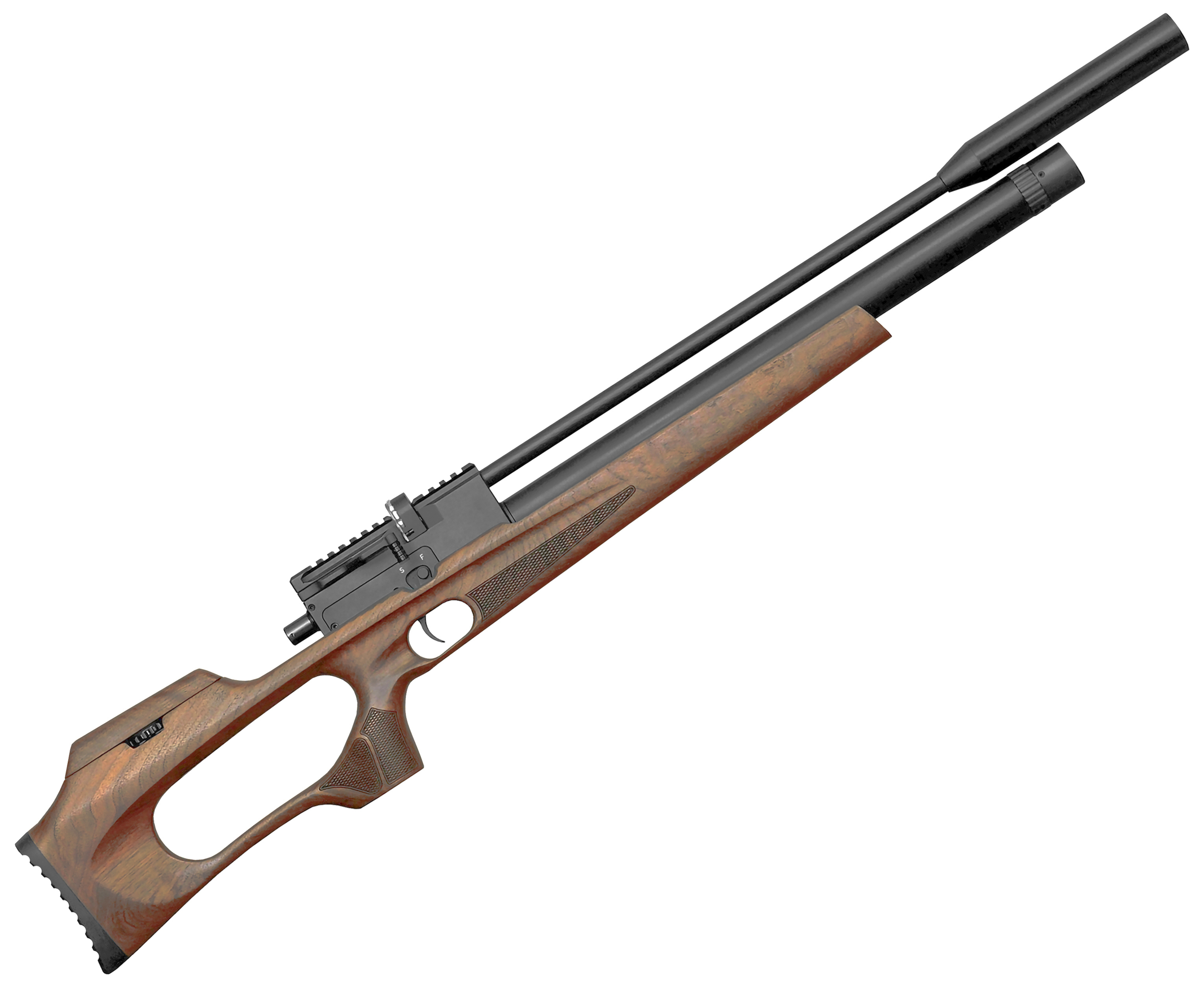 Пневматическая винтовка Storm Goliath Sport 6.35 мм (550 мм, редуктор, полнотел, ПСП)