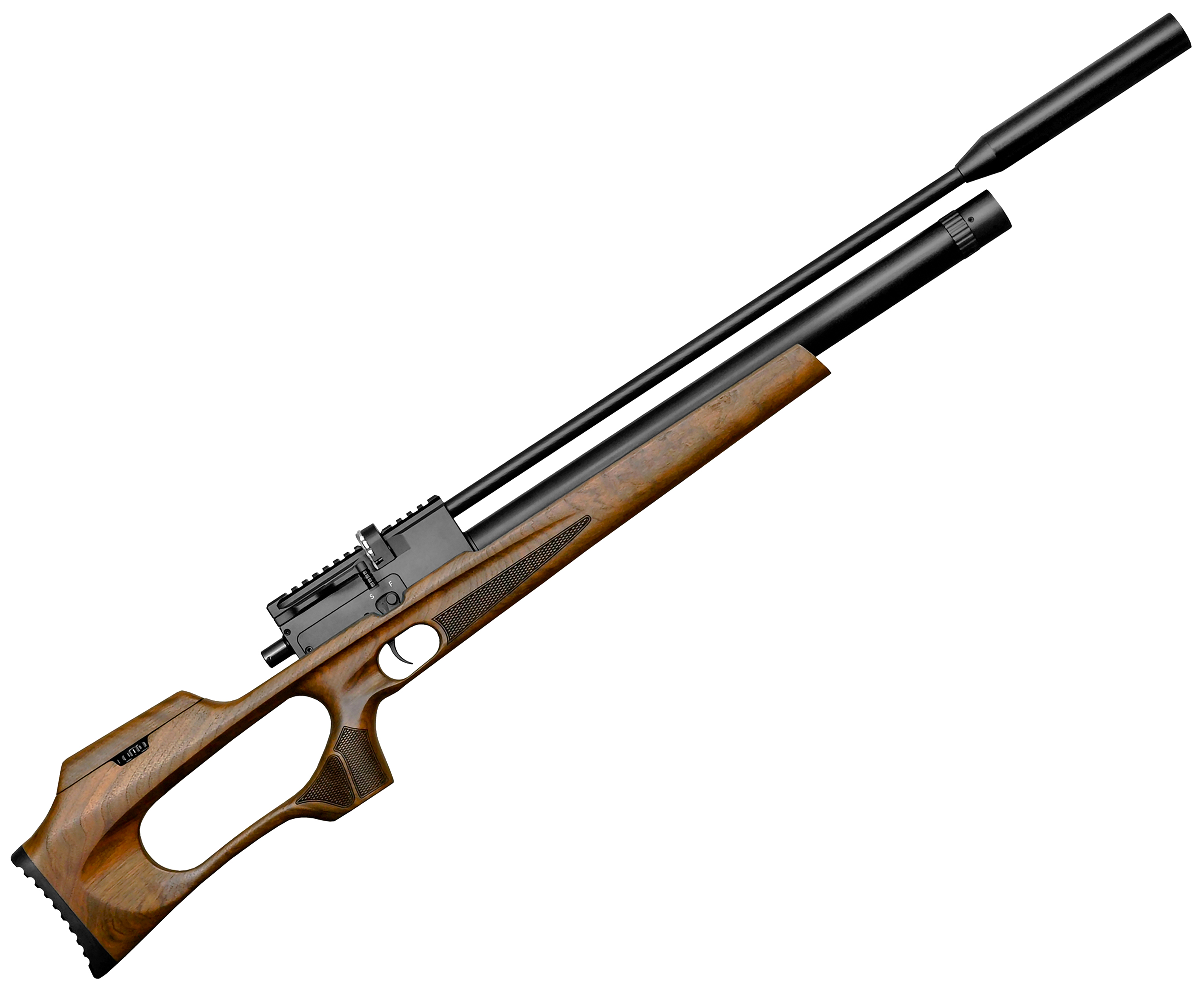 Пневматическая винтовка Storm Goliath Sport 5.5 мм (ПЦП, 620 мм, под полнотел, редуктор)