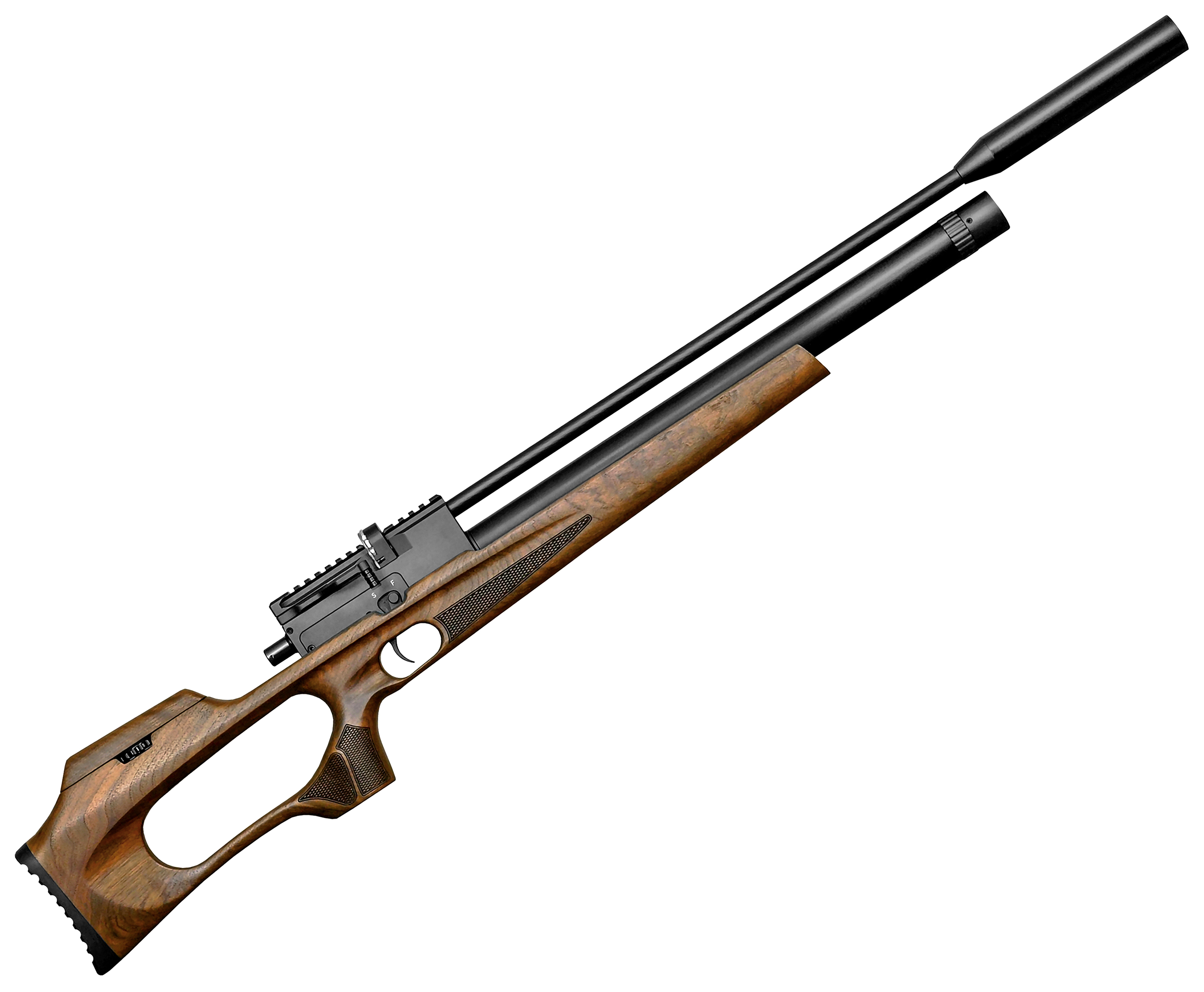 Пневматическая винтовка Storm Goliath Sport 6.35 мм (под полнотел, редуктор, 620 мм, ПЦП)