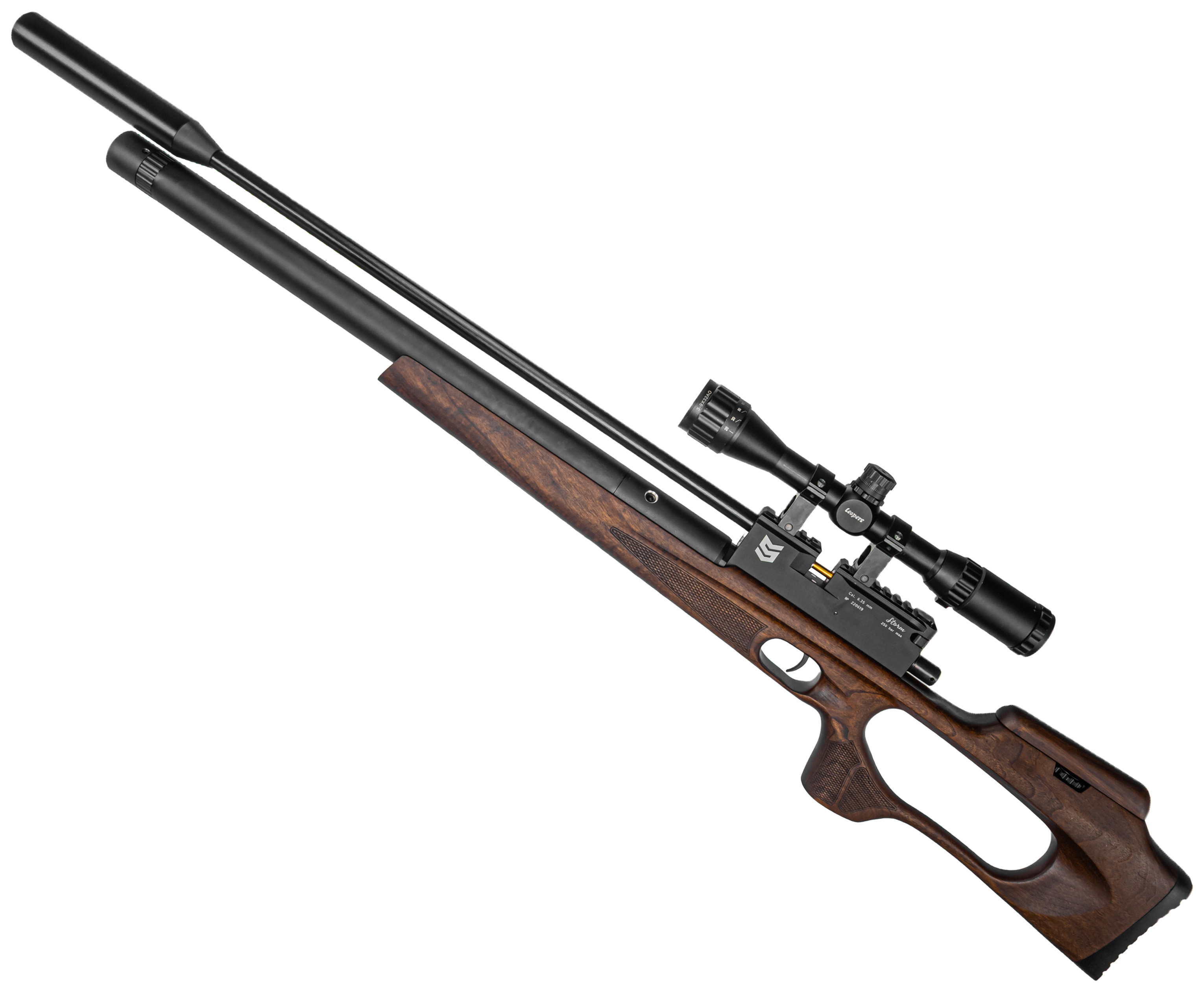 Пневматическая винтовка Storm Goliath Sport 6.35 мм (под полнотел, редуктор, 620 мм, ПЦП)