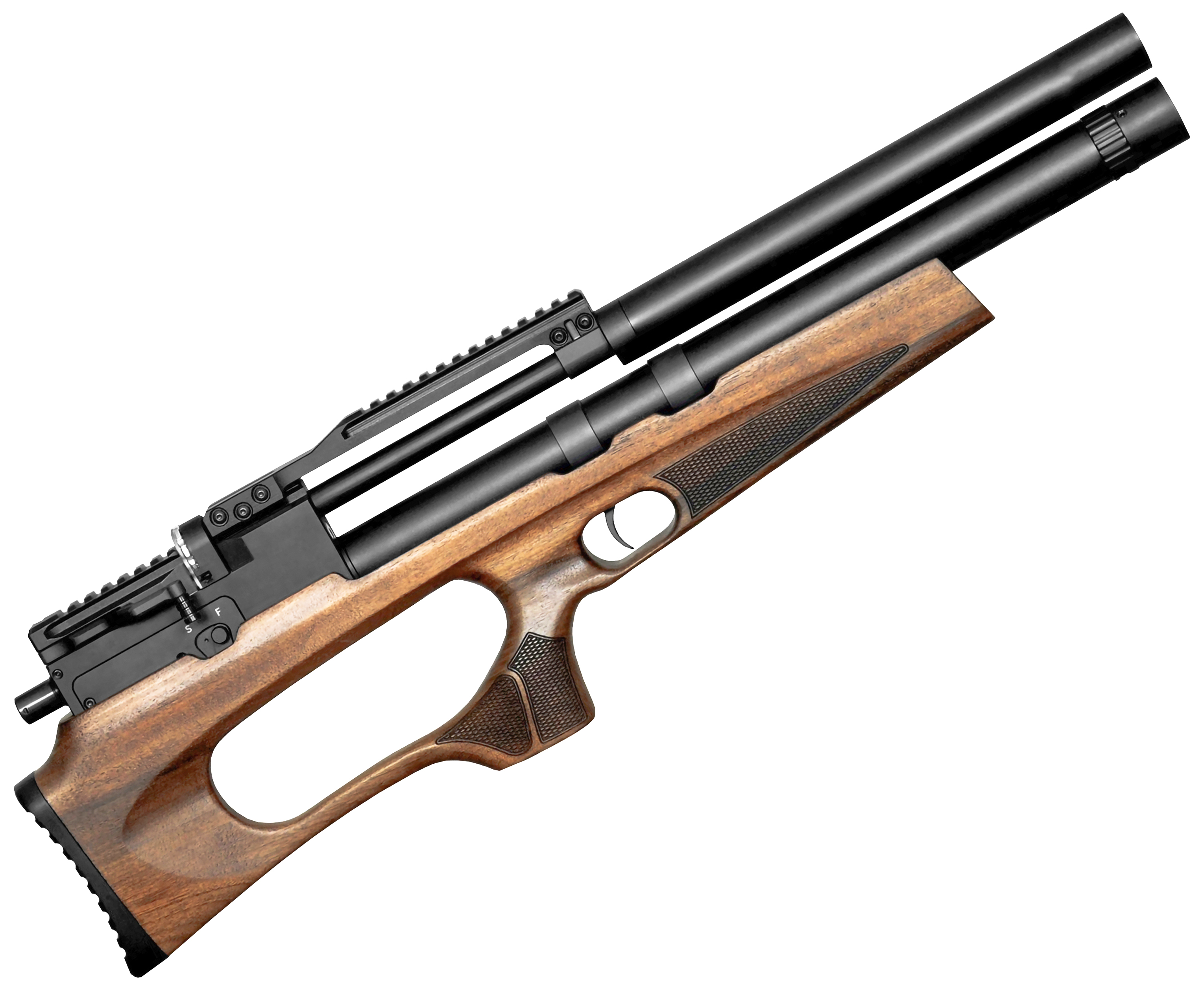 Пневматическая винтовка Storm Goliath Sport Bullpup 5.5 мм (ПСП, полнотел, 470 мм, редуктор)