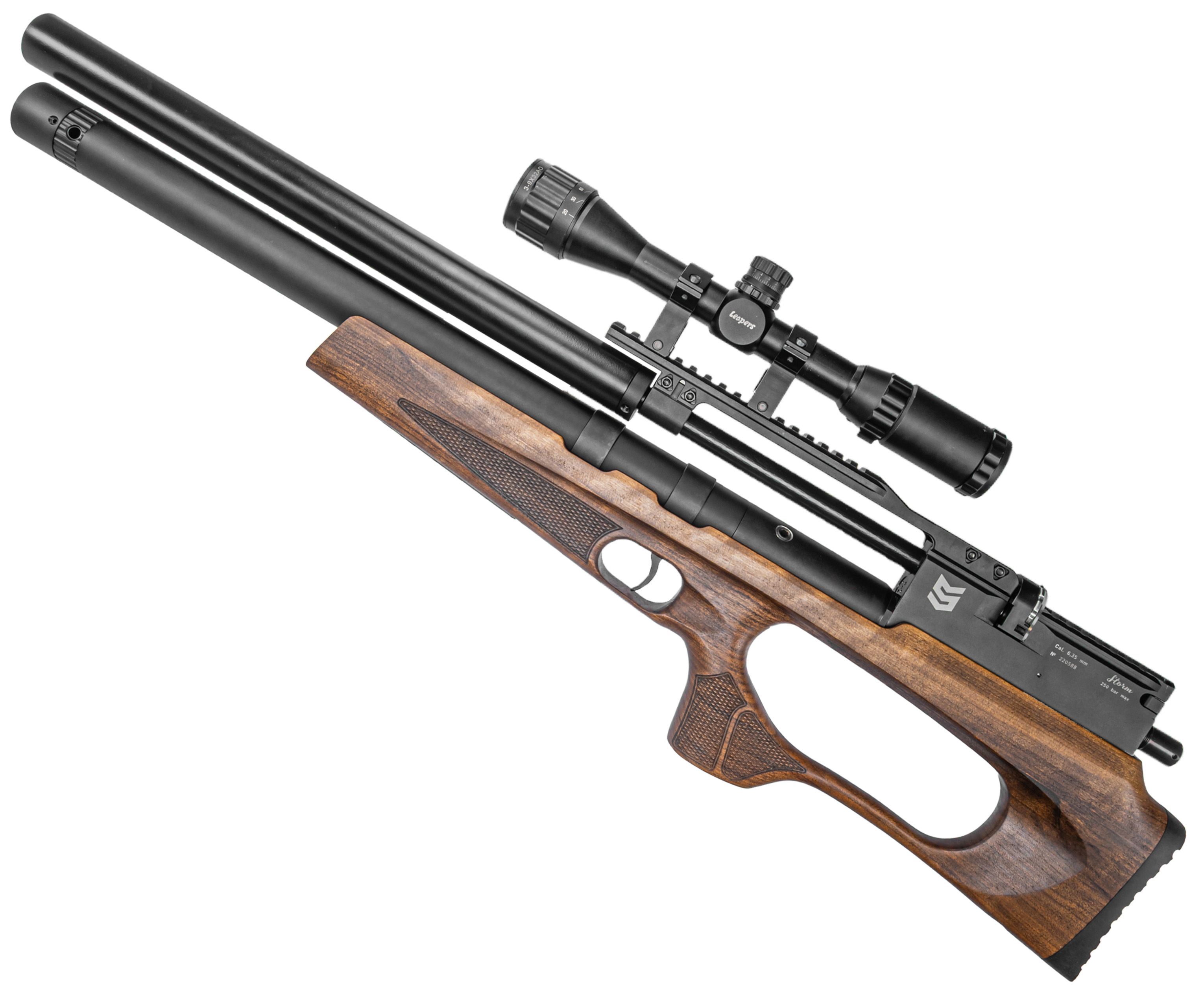 Пневматическая винтовка Storm Goliath Sport Bullpup 6.35 мм (полнотел, РСР, редуктор, 550 мм)