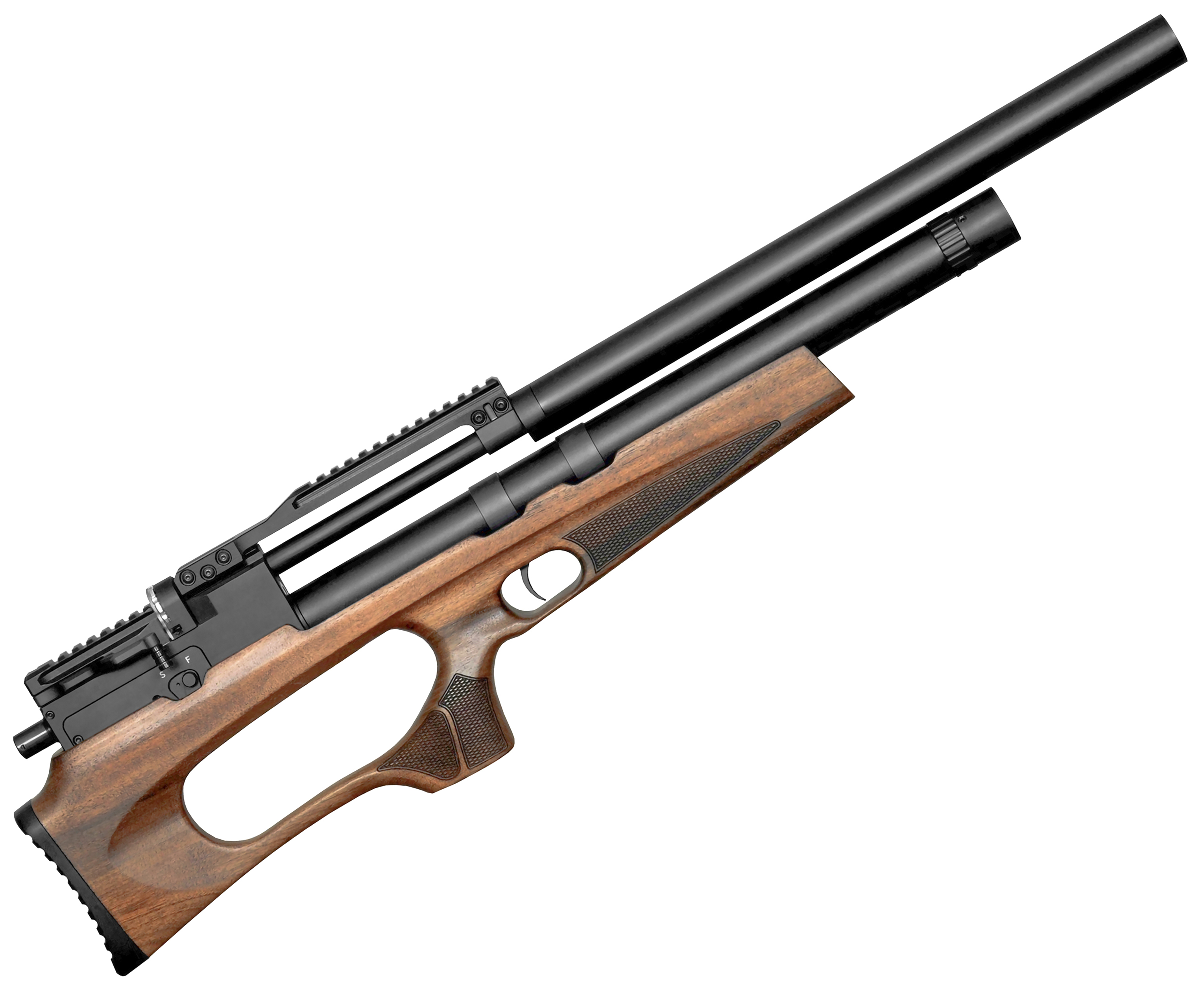 Пневматическая винтовка Storm Goliath Sport Bullpup 5.5 мм (редуктор, 620 мм, РСР, под полнотел)