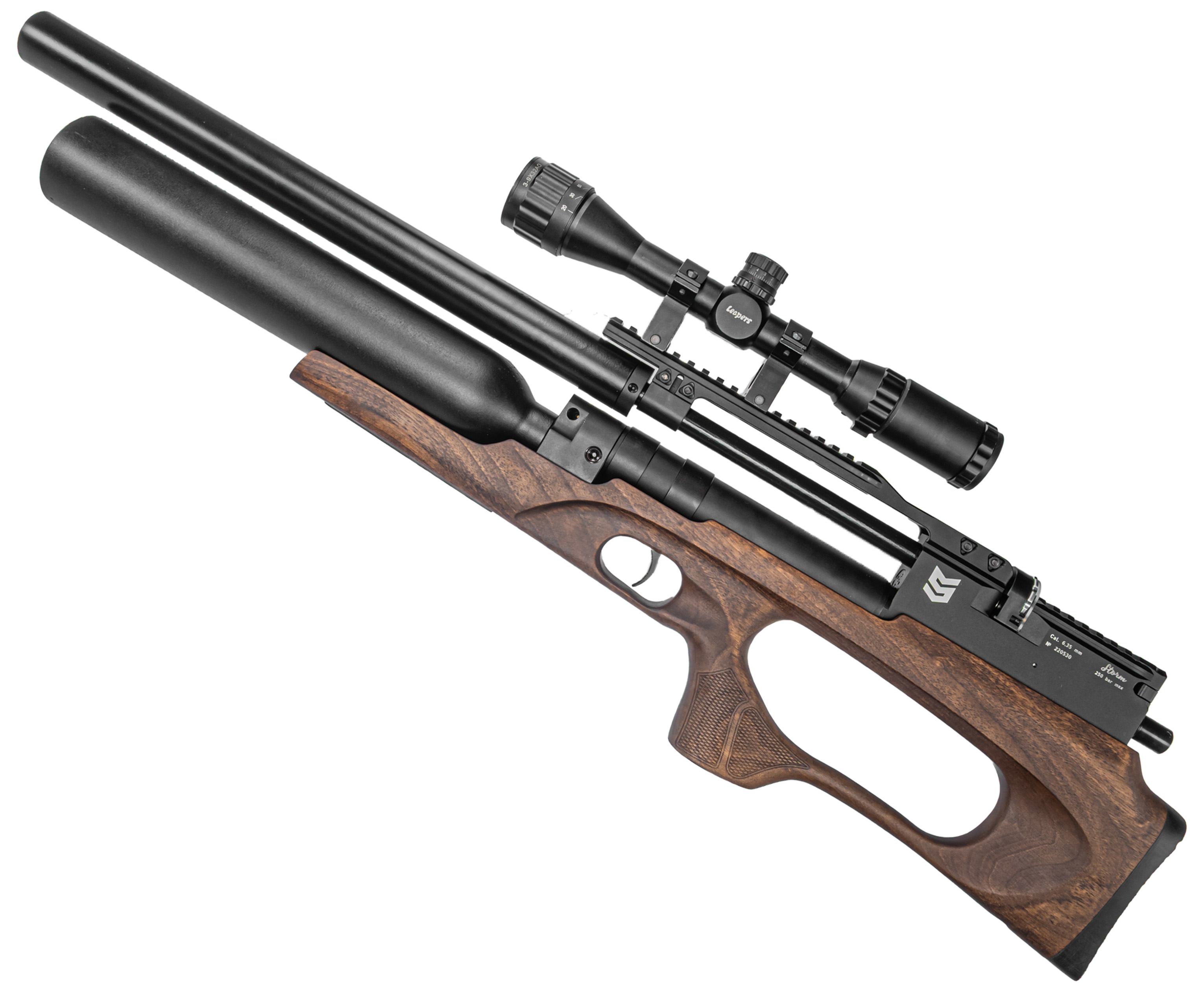 Пневматическая винтовка Storm Titan Sport Bullpup 6.35 мм (550 мм, колба, РСР, редуктор, полнотел)